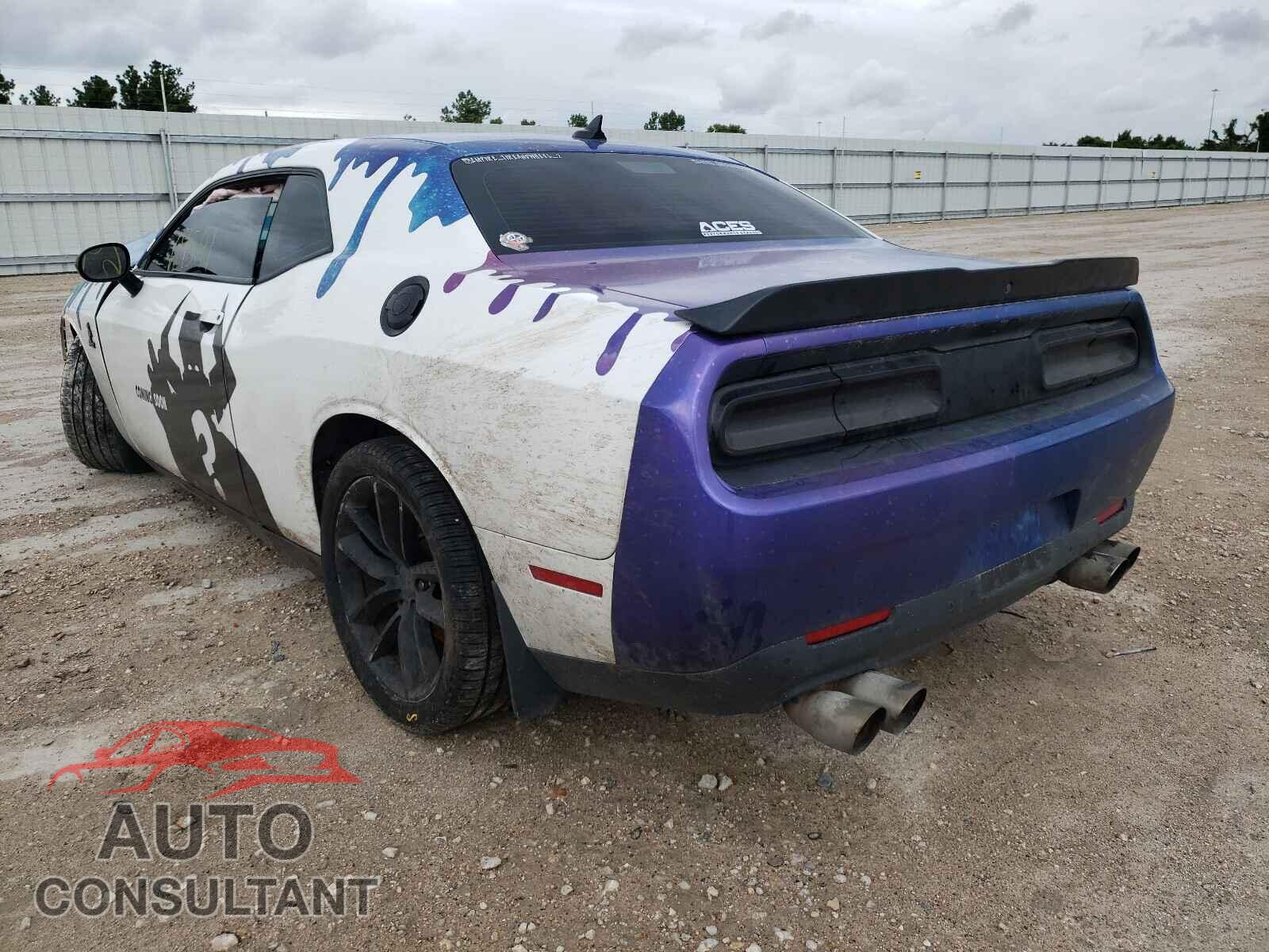 DODGE CHALLENGER 2016 - 2C3CDZFJ9GH102008