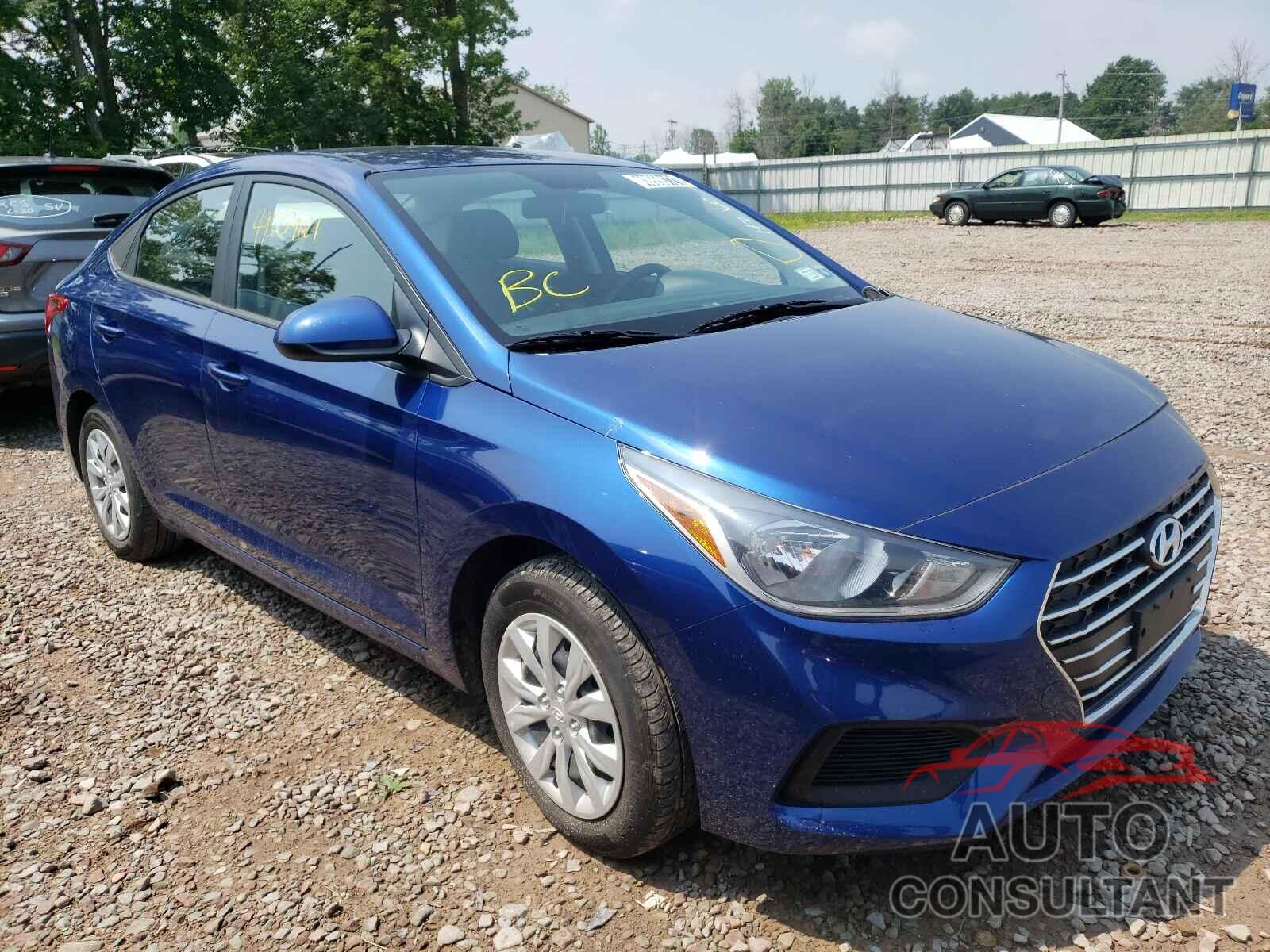 HYUNDAI ACCENT 2019 - 3KPC24A30KE057672