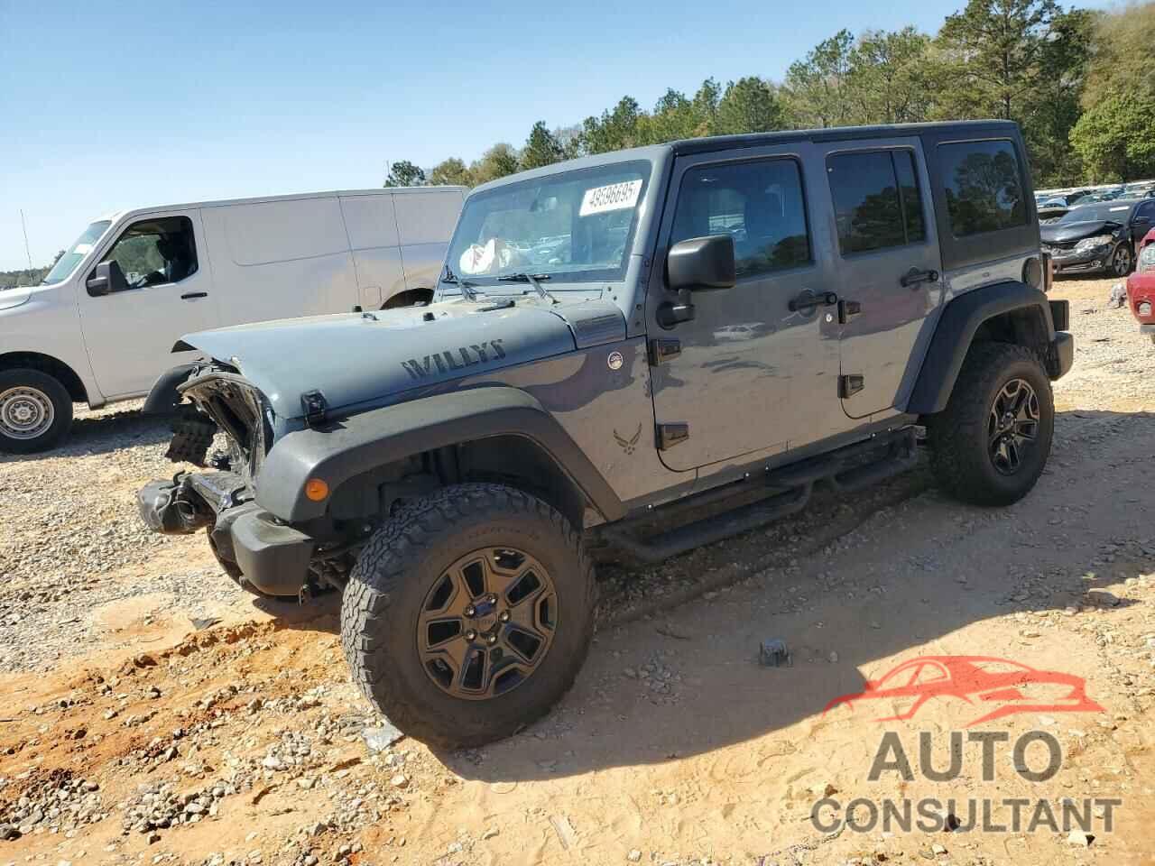 JEEP WRANGLER 2015 - 1C4HJWDG4FL599793