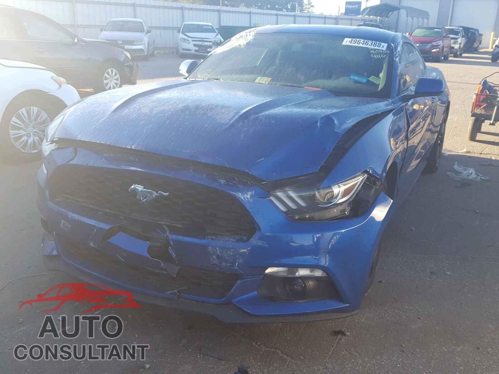 FORD MUSTANG 2017 - 1FA6P8TH9H5208954