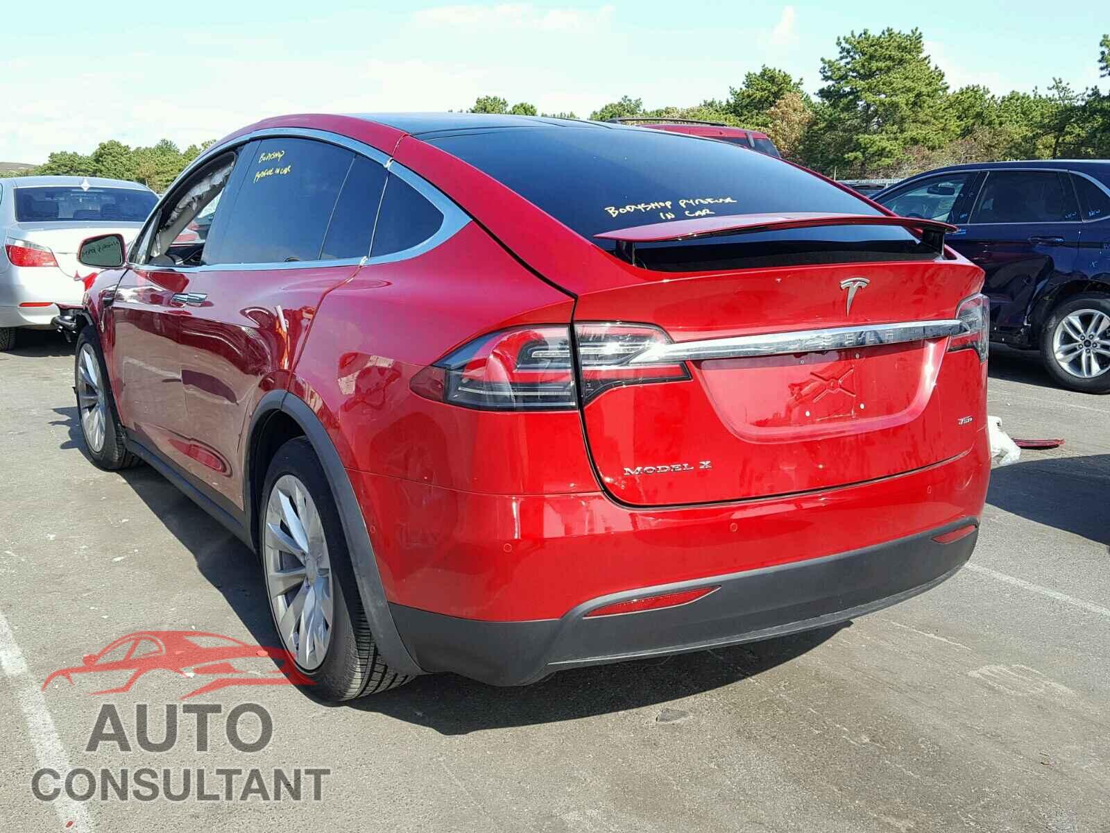 TESLA MODEL X 2017 - 5YJXCDE2XHF076085