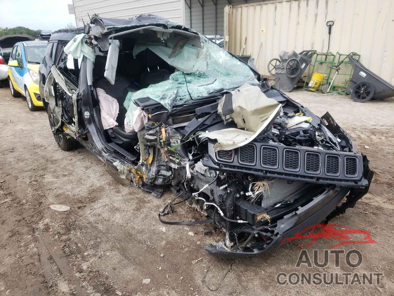 JEEP COMPASS 2020 - 3C4NJDDB9LT171570