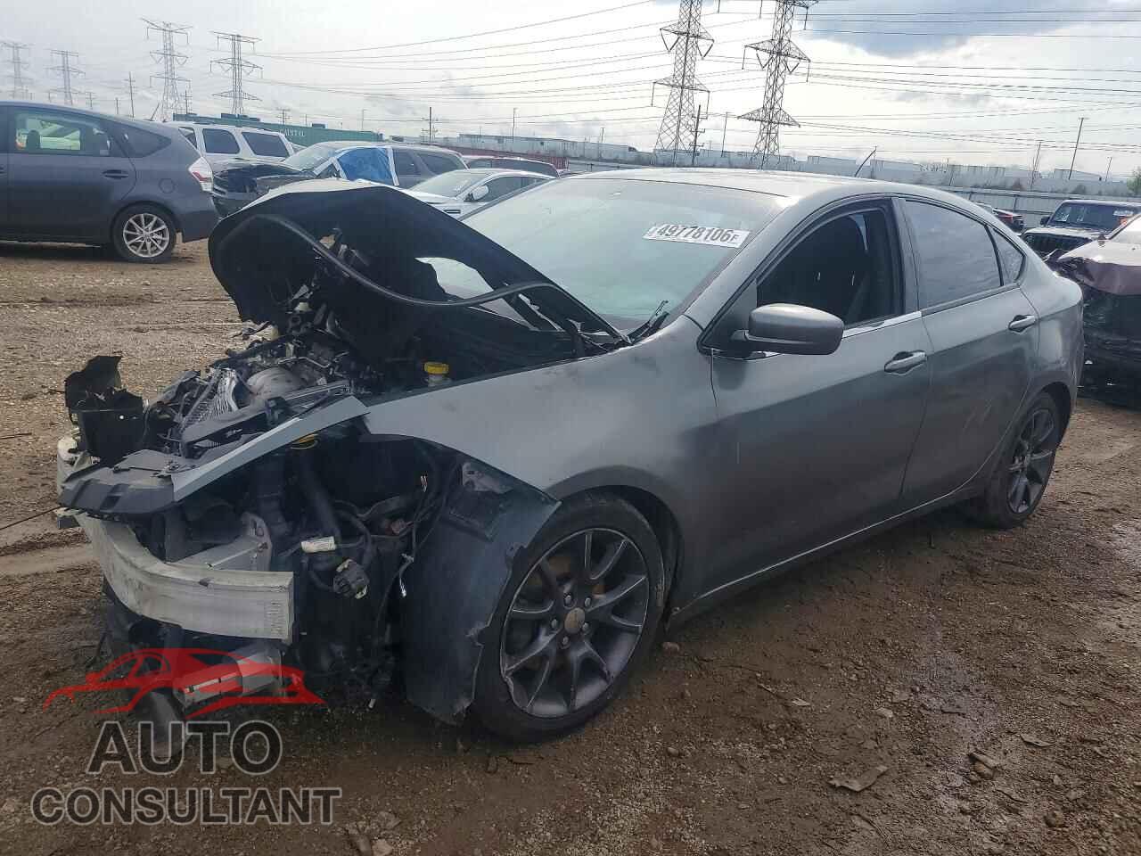 DODGE DART 2013 - 1C3CDFBA0DD289152
