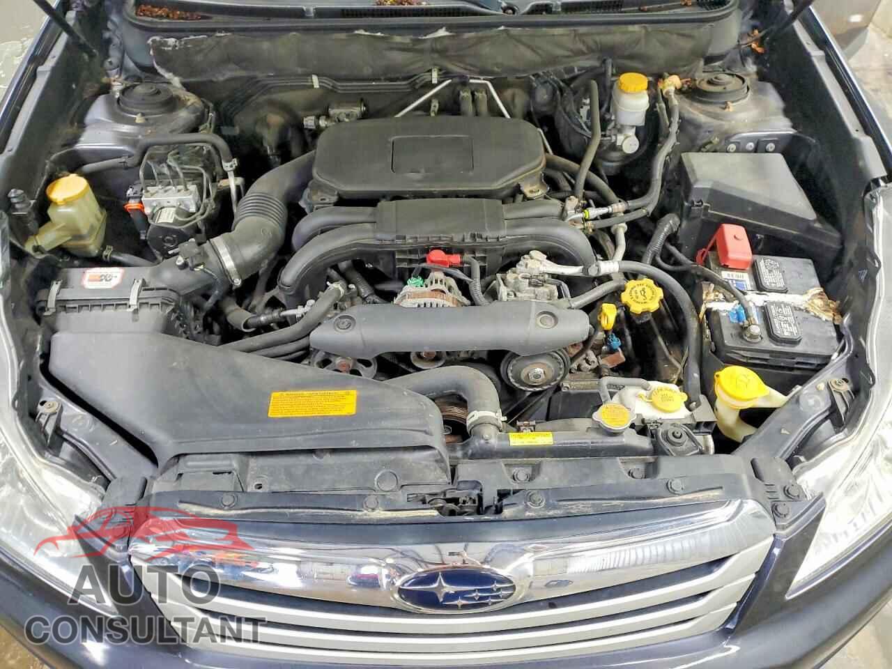 SUBARU OUTBACK 2012 - 4S4BRBAC5C3204035