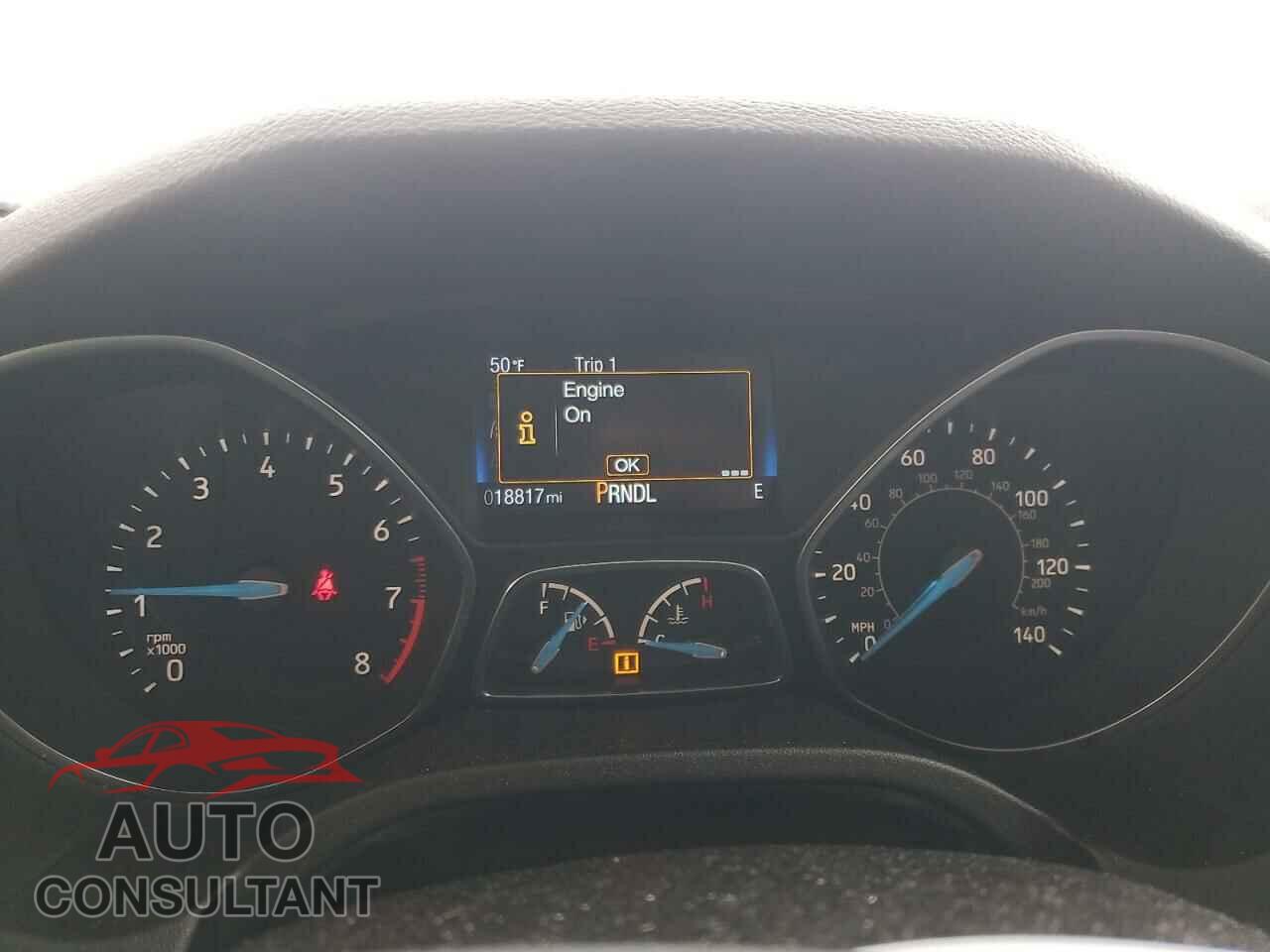 FORD FOCUS 2016 - 1FADP3F27GL229149
