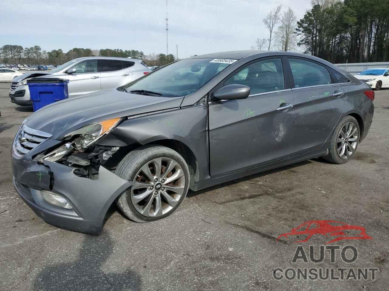 HYUNDAI SONATA 2013 - 5NPEC4AC7DH614422