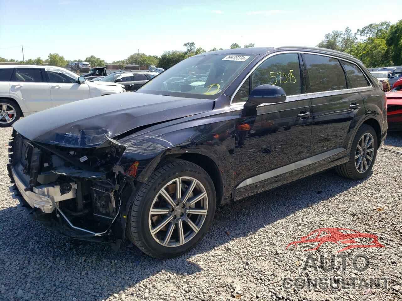 AUDI Q7 2017 - WA1LAAF71HD012807