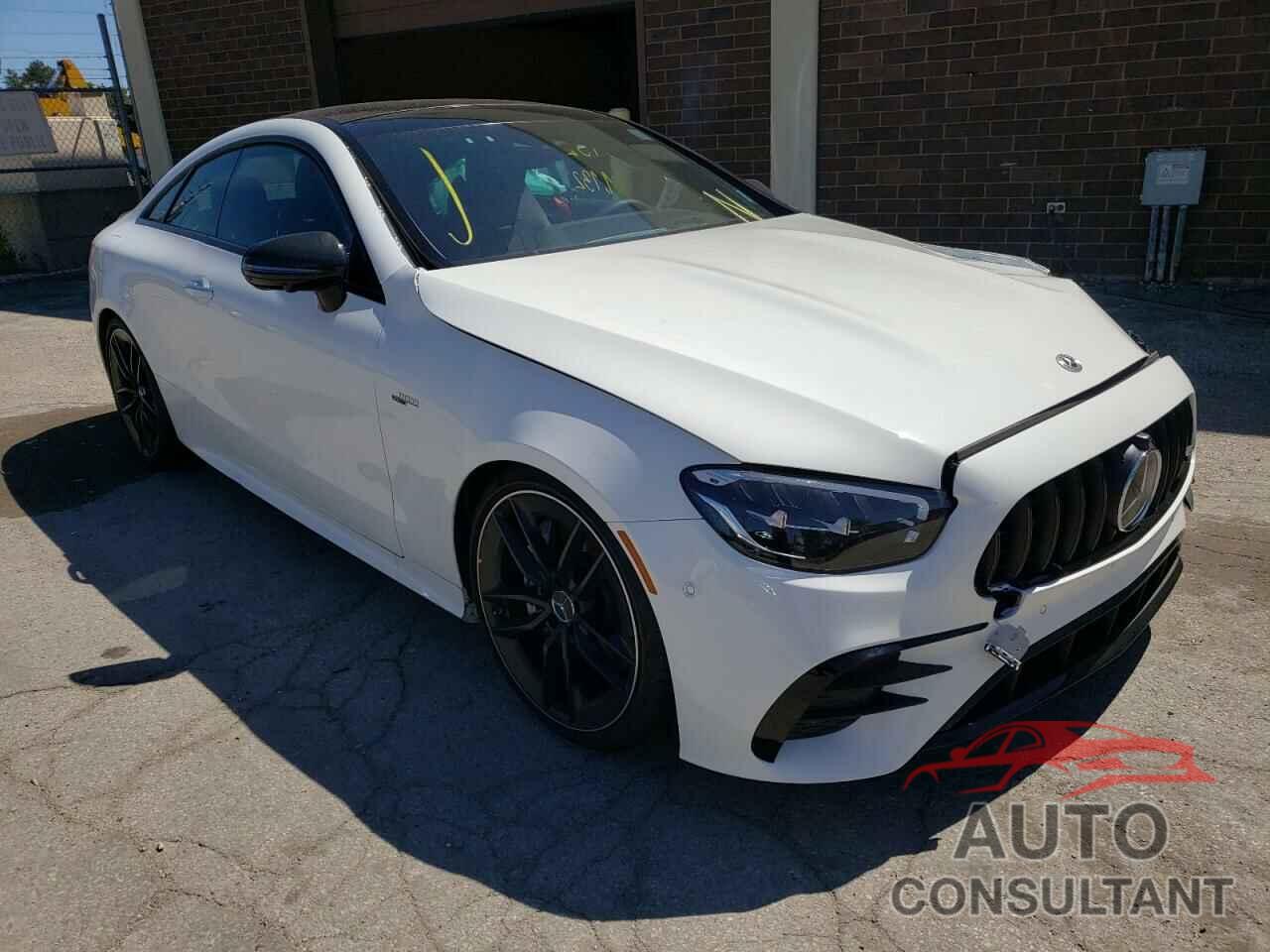 MERCEDES-BENZ E-CLASS 2022 - W1K1J6BB0NF179282