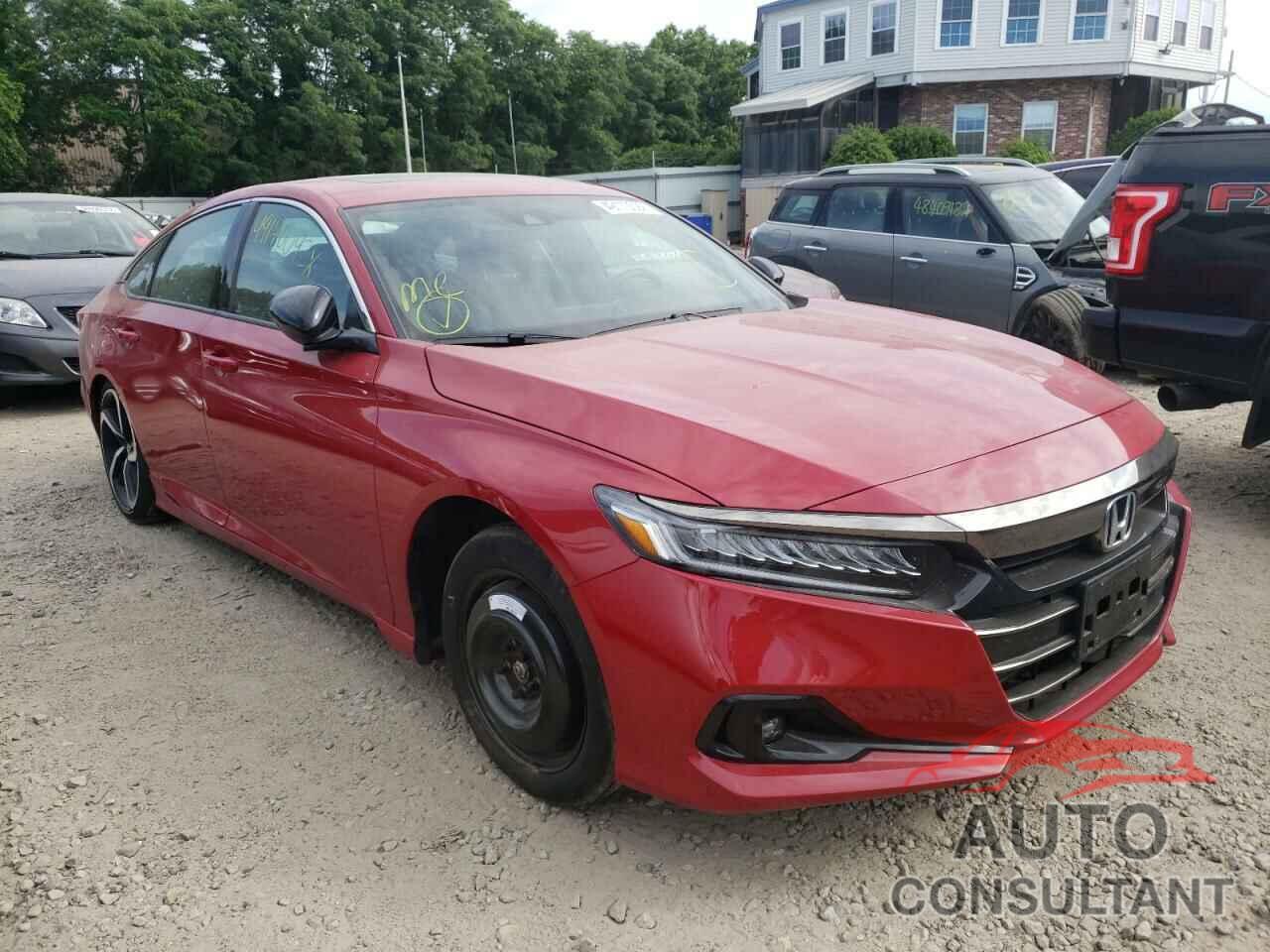 HONDA ACCORD 2021 - 1HGCV2F3XMA025677