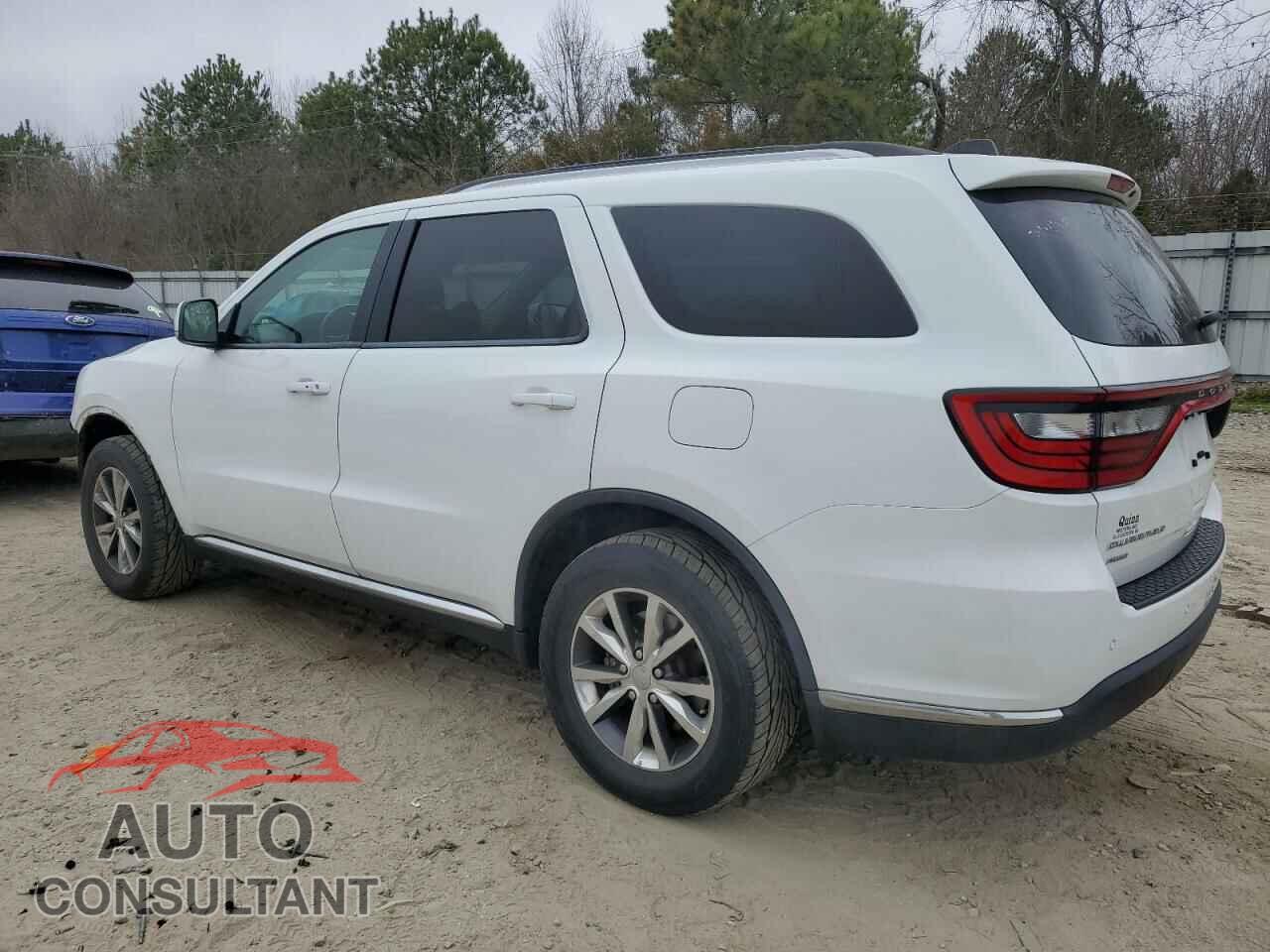 DODGE DURANGO 2016 - 1C4RDJDG6GC484385