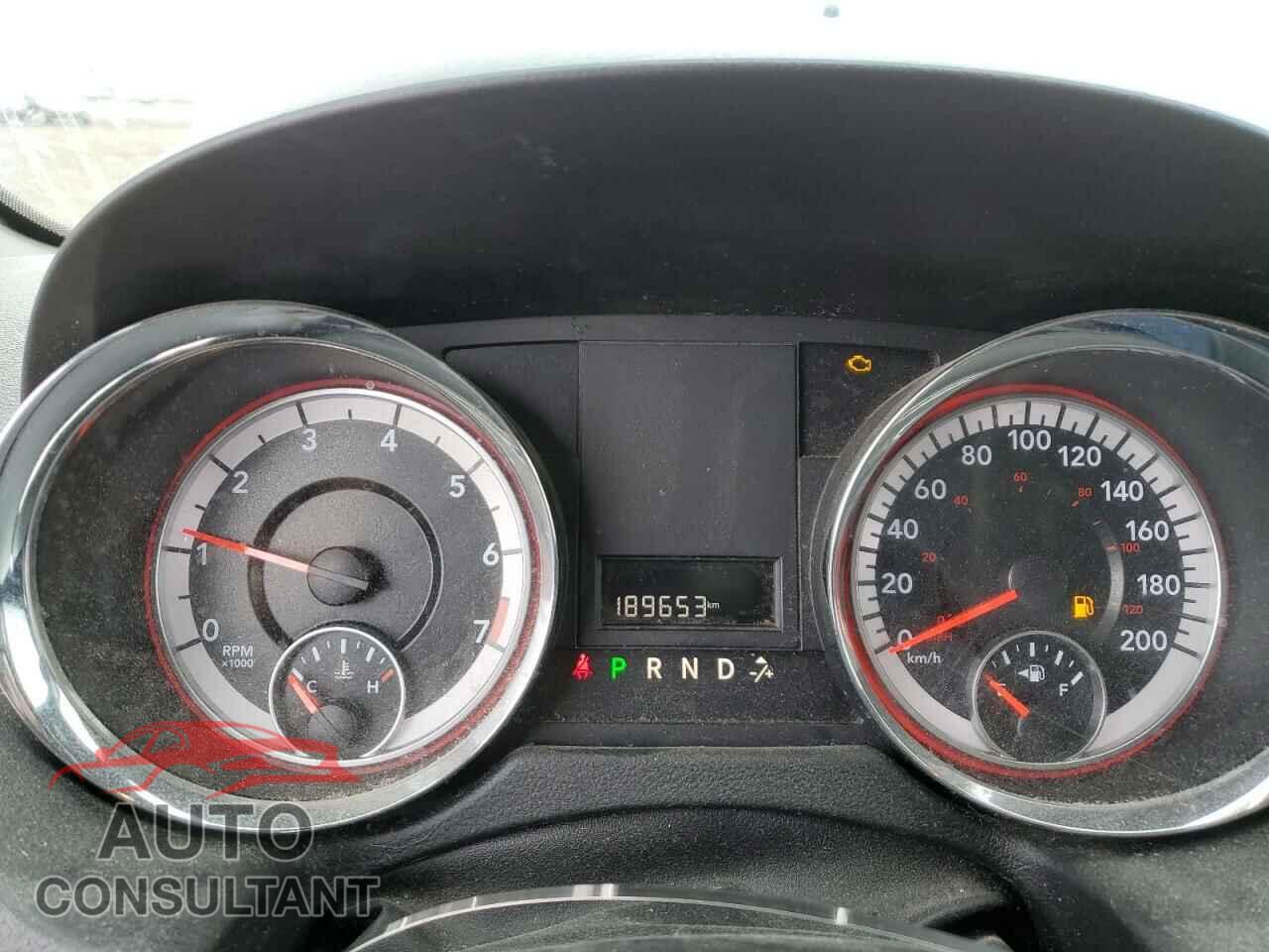 DODGE CARAVAN 2019 - 2C4RDGBG3KR728242