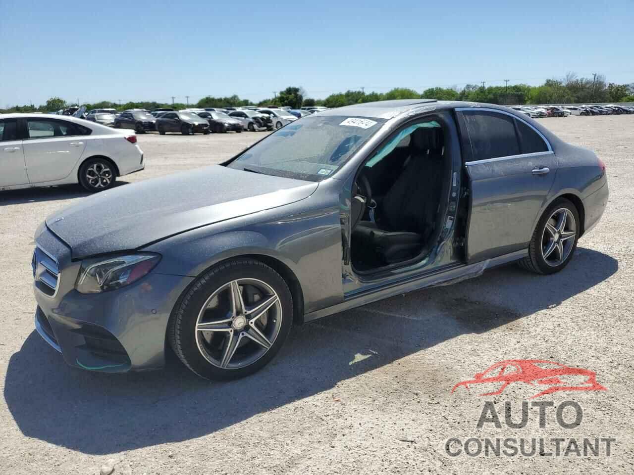 MERCEDES-BENZ E-CLASS 2017 - WDDZF4JB3HA021126
