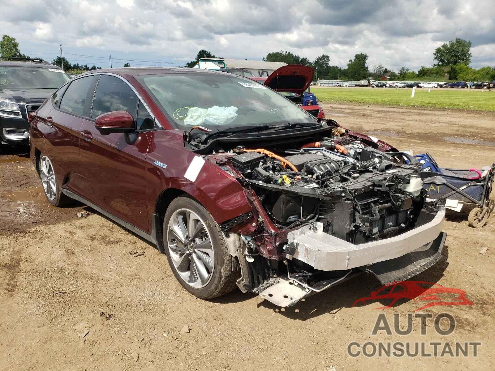 HONDA CLARITY 2018 - JHMZC5F39JC022543