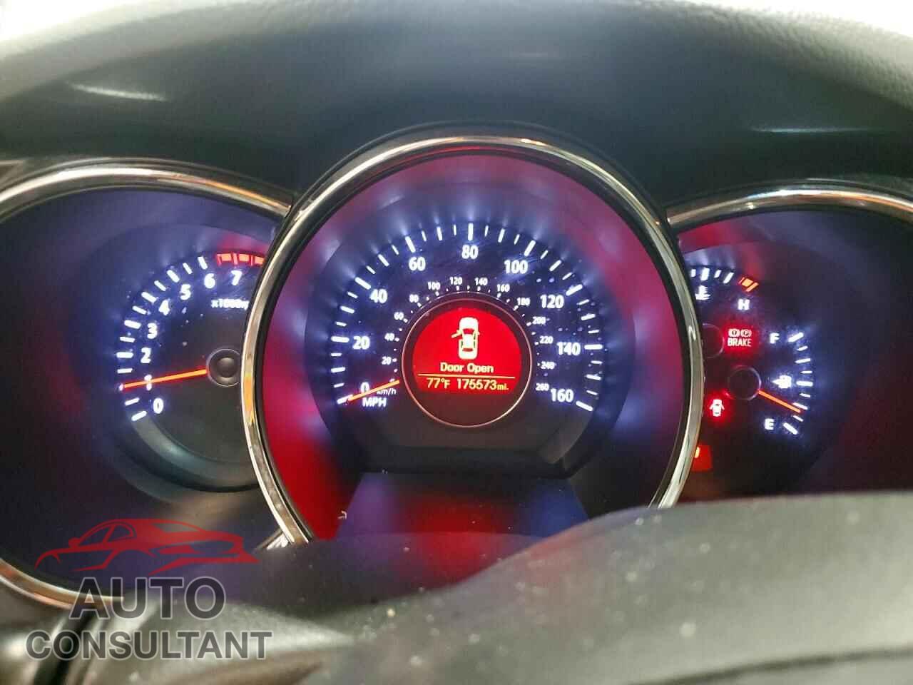 KIA OPTIMA 2012 - KNAGM4A71C5280778