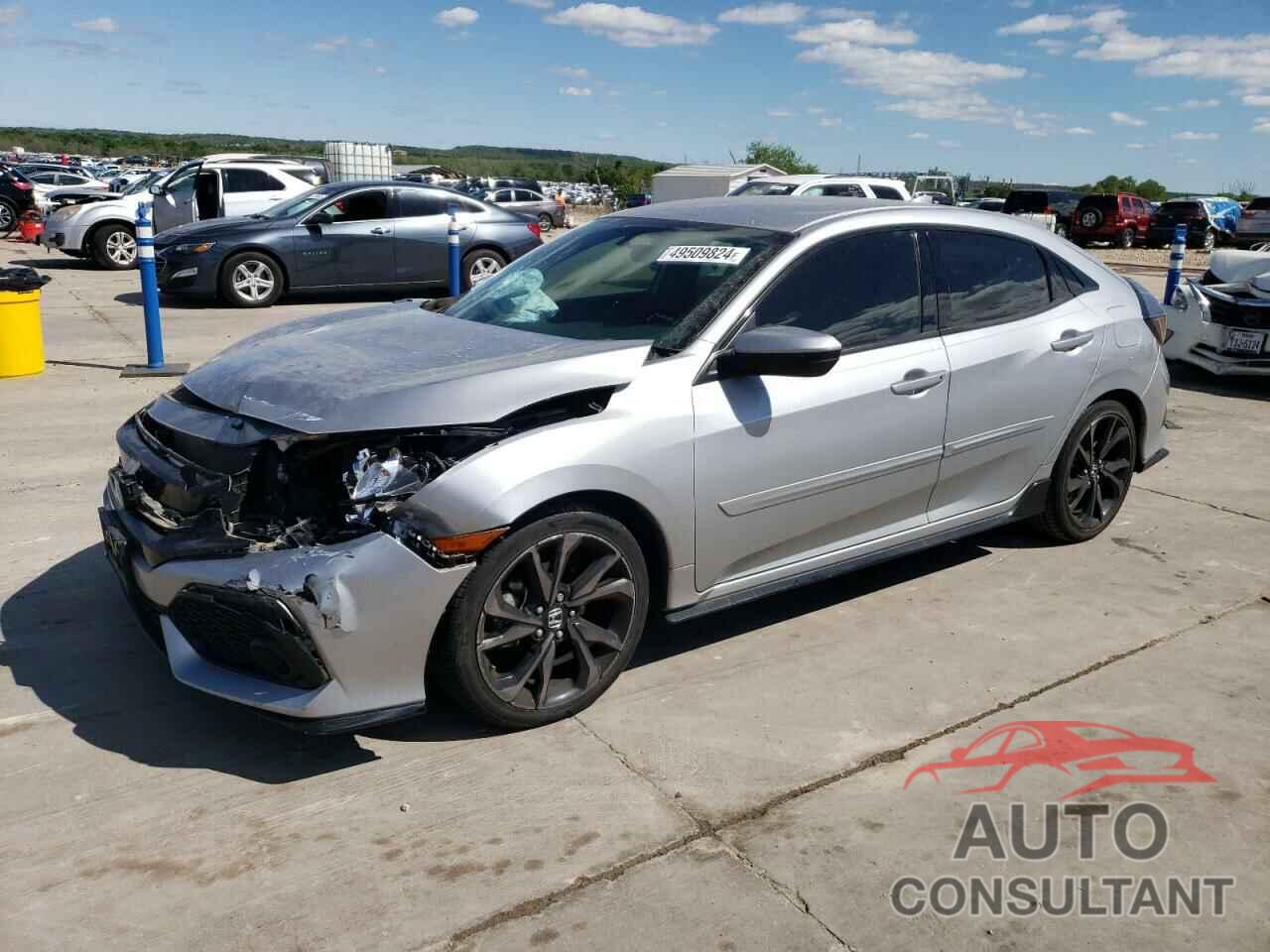 HONDA CIVIC 2018 - SHHFK7G47JU217293