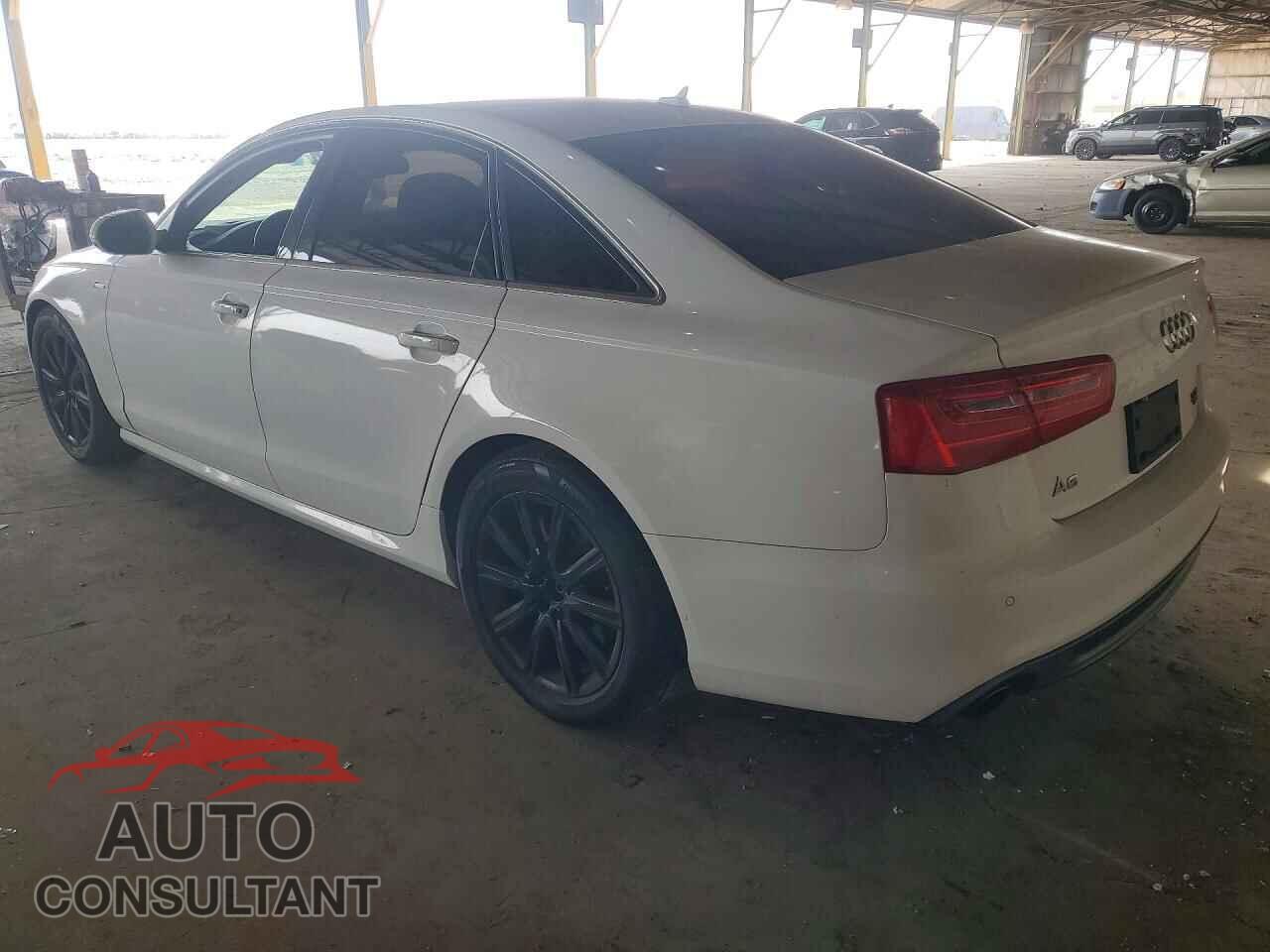 AUDI A6 2013 - WAUJGAFC0DN116862