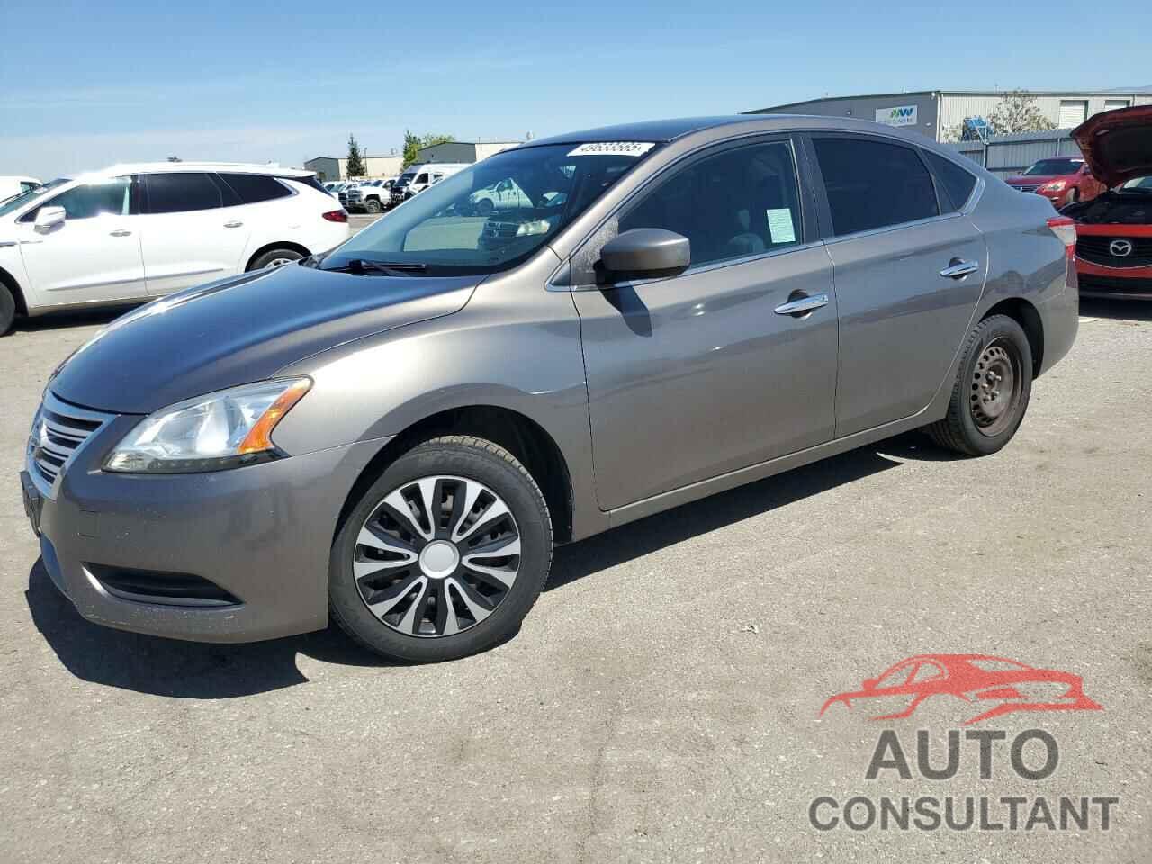 NISSAN SENTRA 2015 - 3N1AB7AP7FL665852