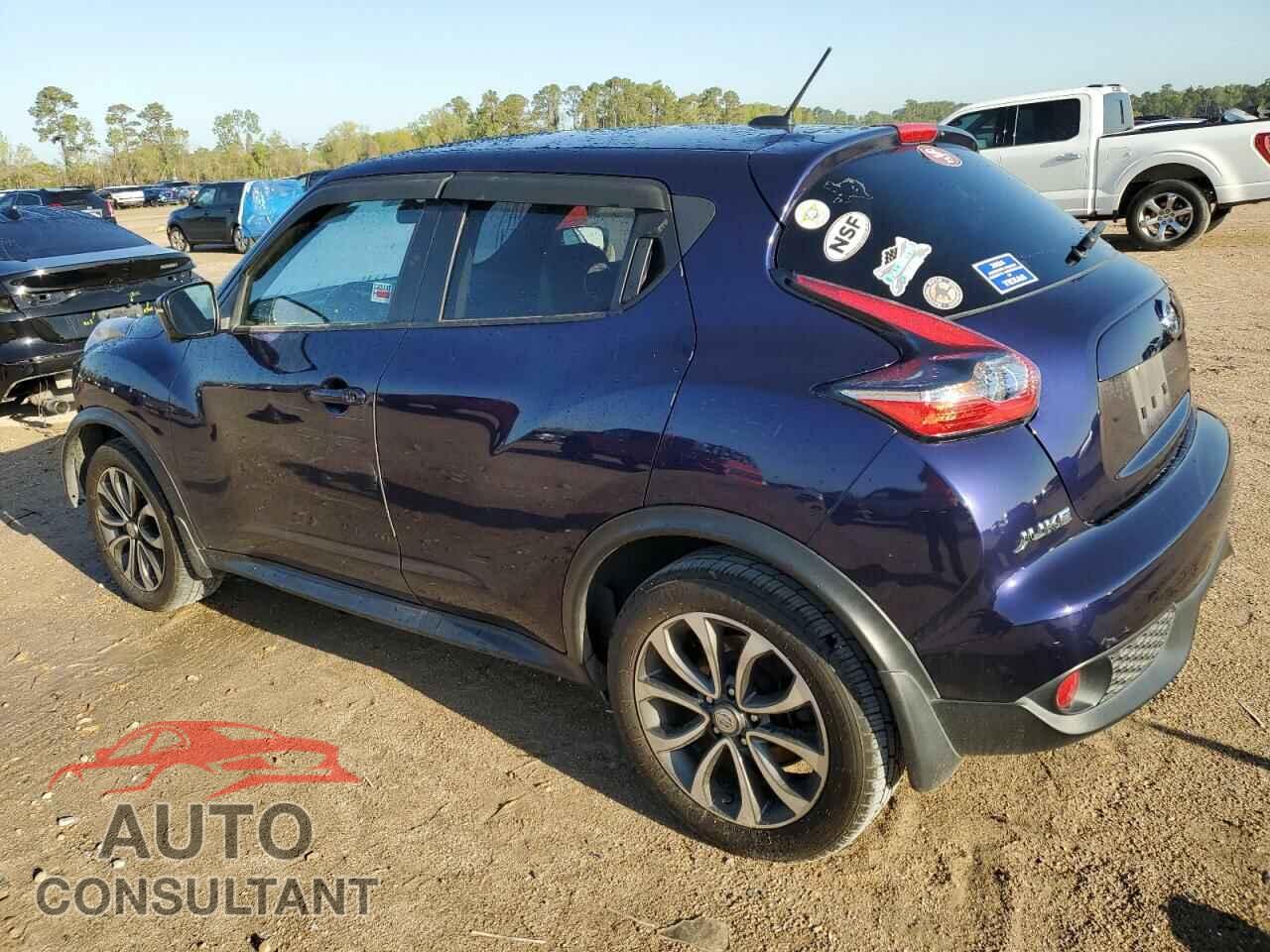 NISSAN JUKE 2017 - JN8AF5MR1HT704442
