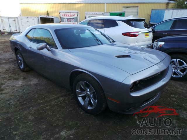 DODGE CHALLENGER 2018 - 2C3CDZAG6JH161701