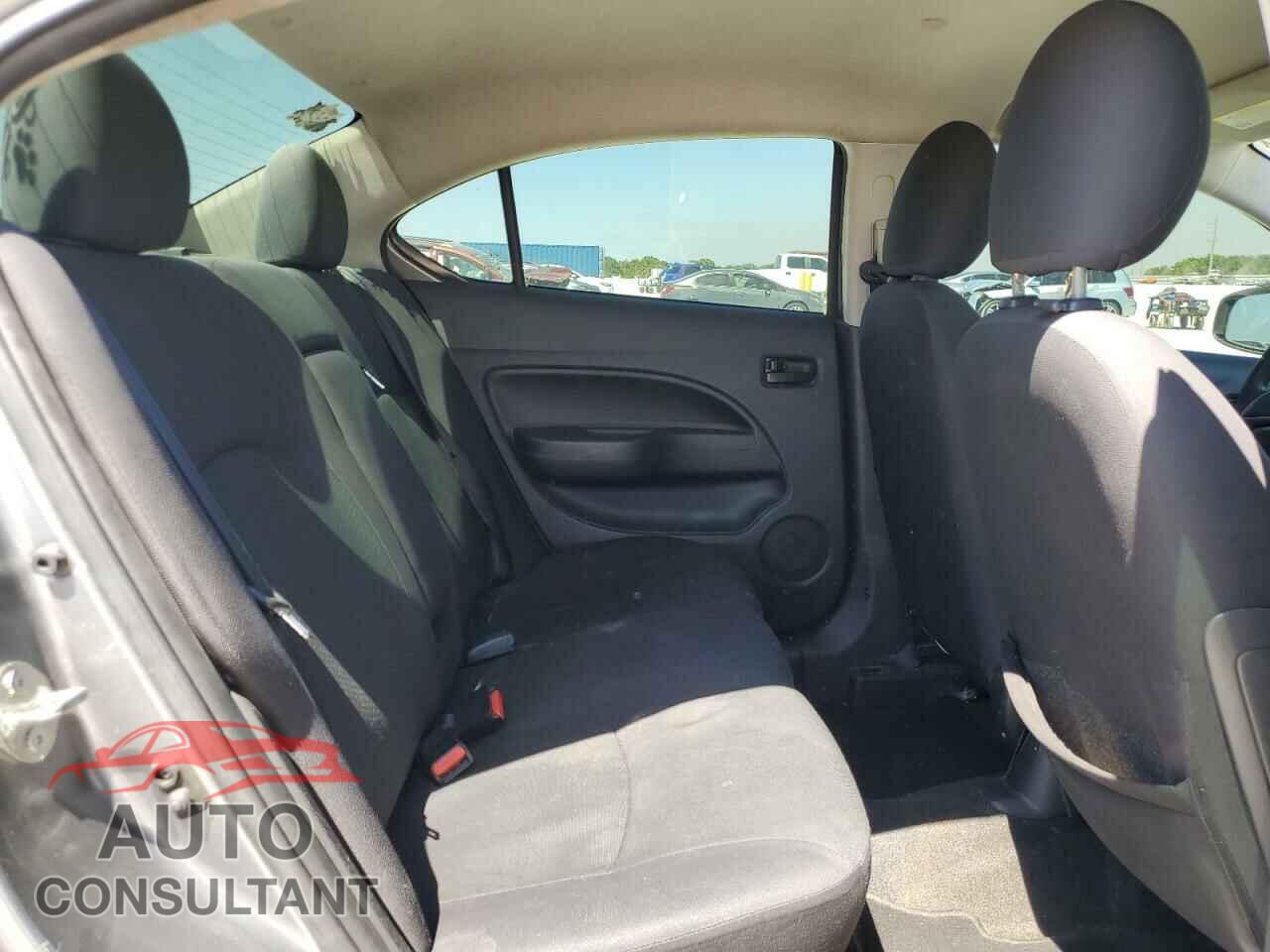MITSUBISHI MIRAGE 2017 - ML32F3FJ2HHF08563