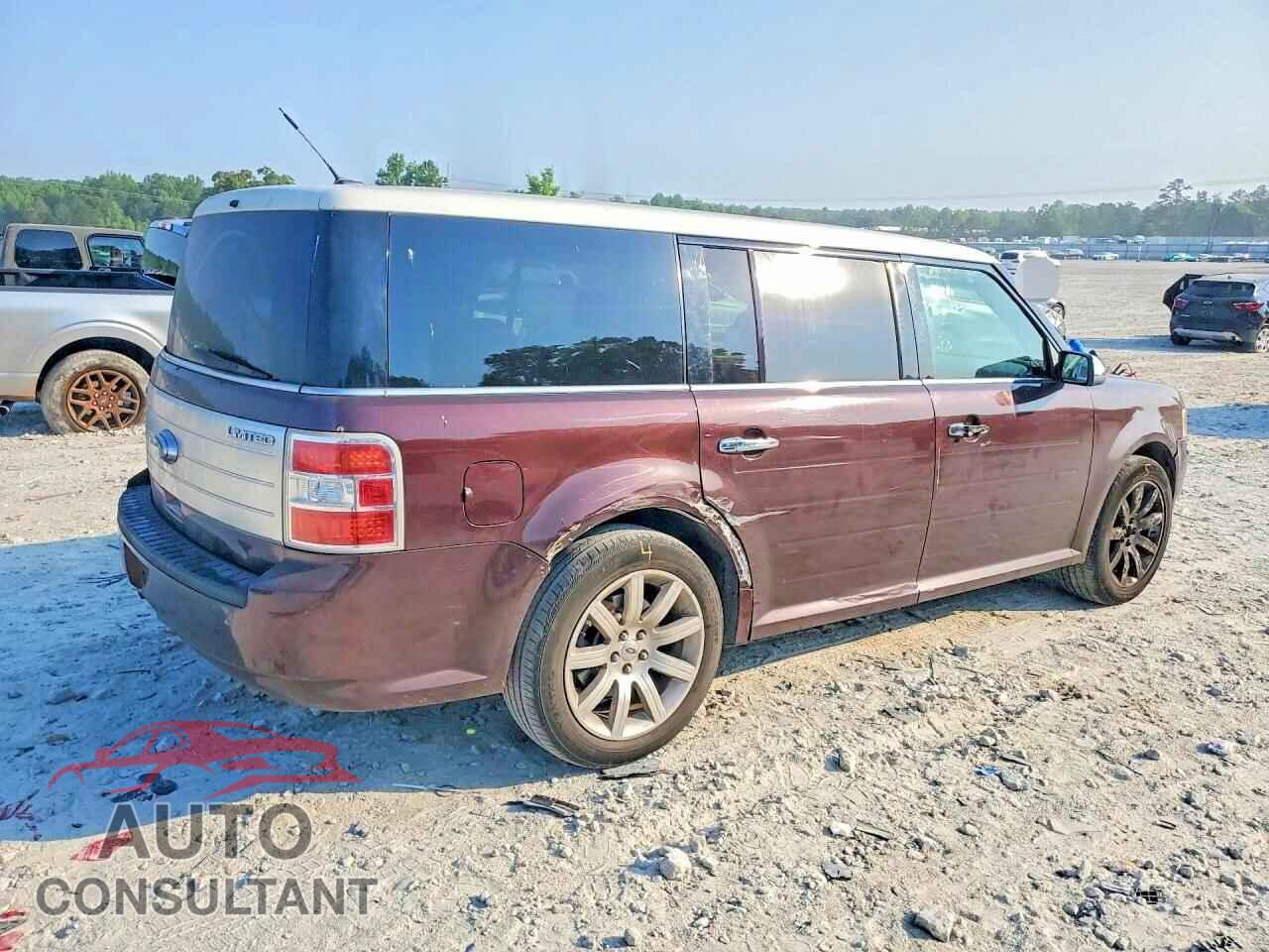 FORD FLEX 2009 - 2FMDK53CX9BA20049