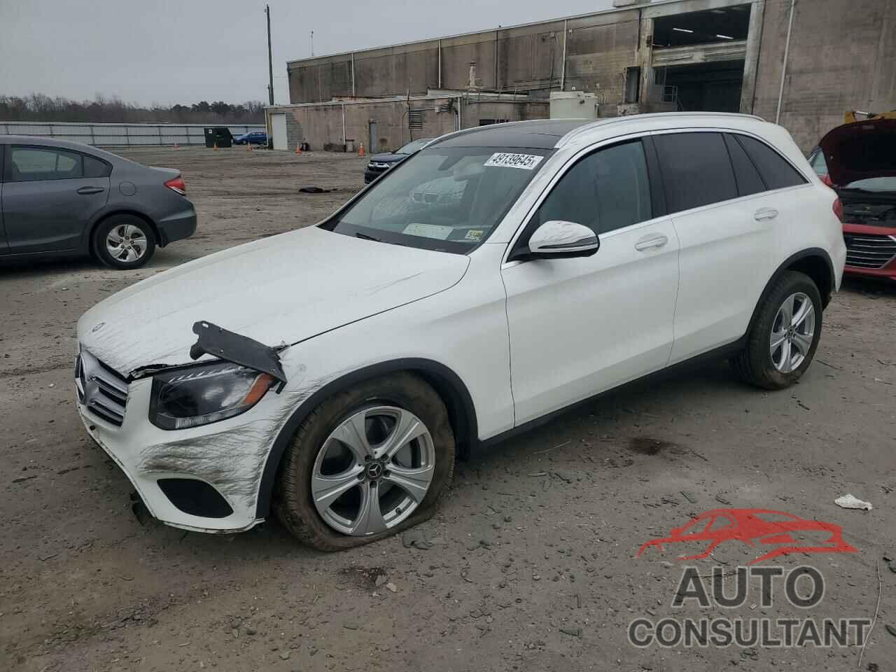 MERCEDES-BENZ GLC-CLASS 2017 - WDC0G4KB5HF239712