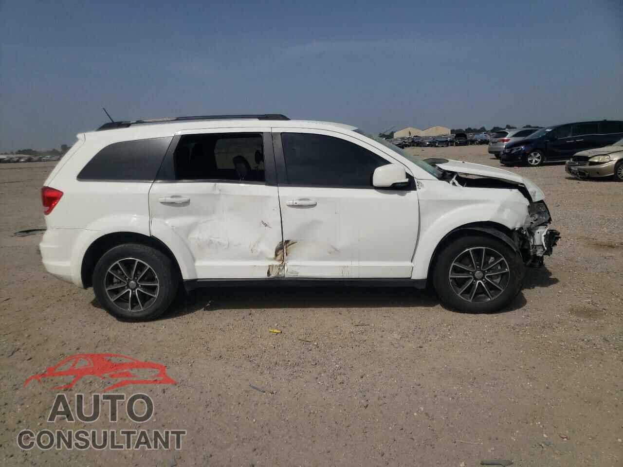 DODGE JOURNEY 2017 - 3C4PDDAG8HT644480