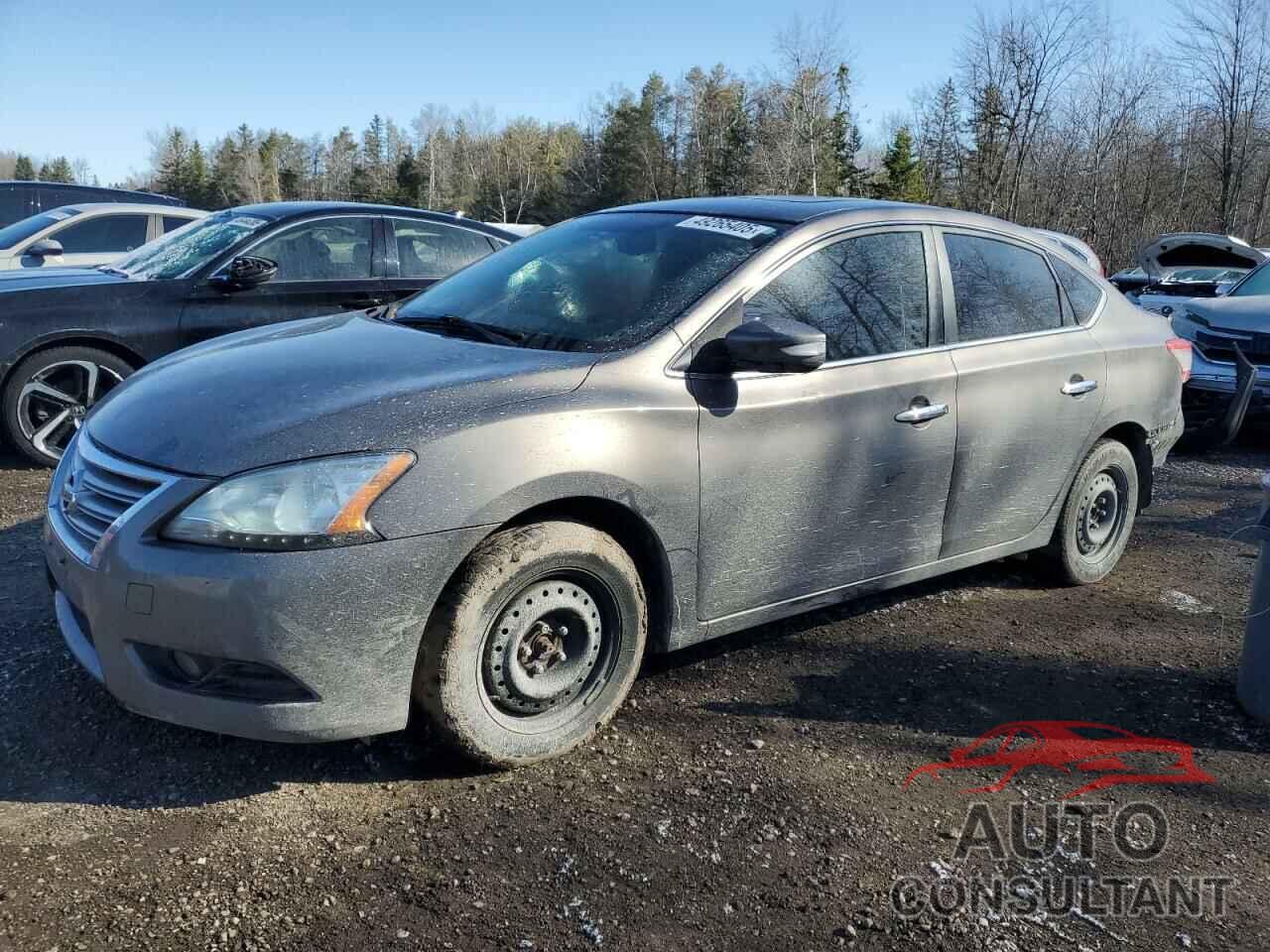 NISSAN SENTRA 2015 - 3N1AB7AP0FL639724
