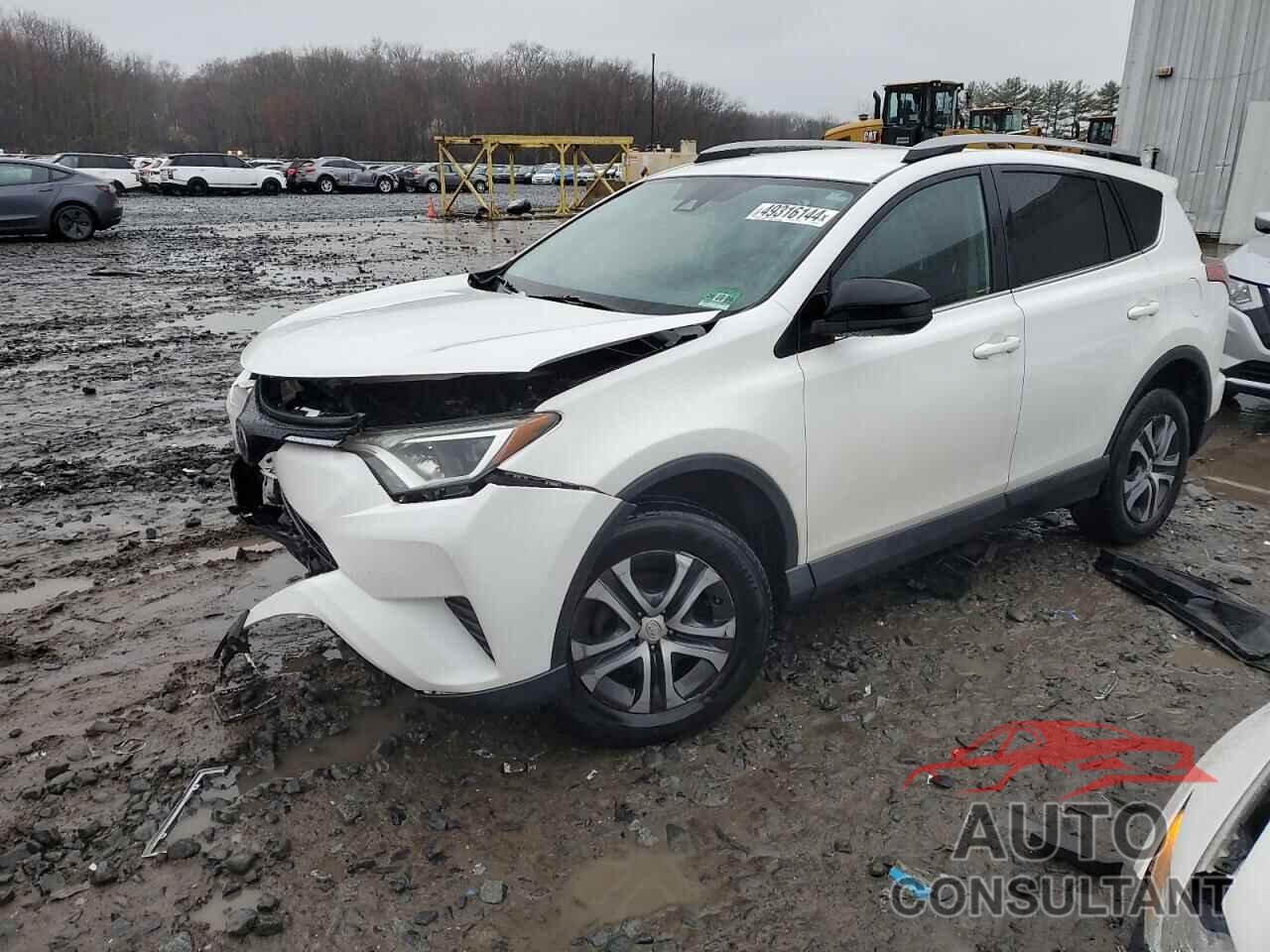 TOYOTA RAV4 2017 - 2T3BFREV0HW645710