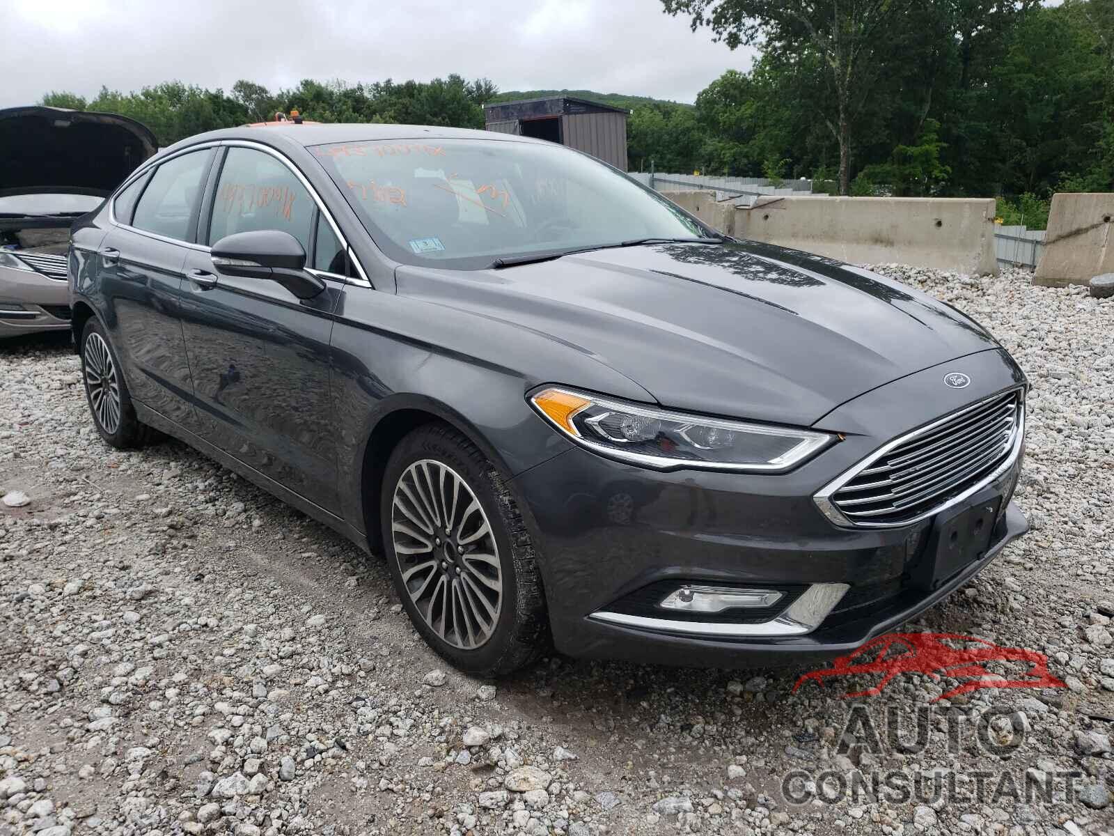 FORD FUSION 2018 - 3FA6P0D97JR206843