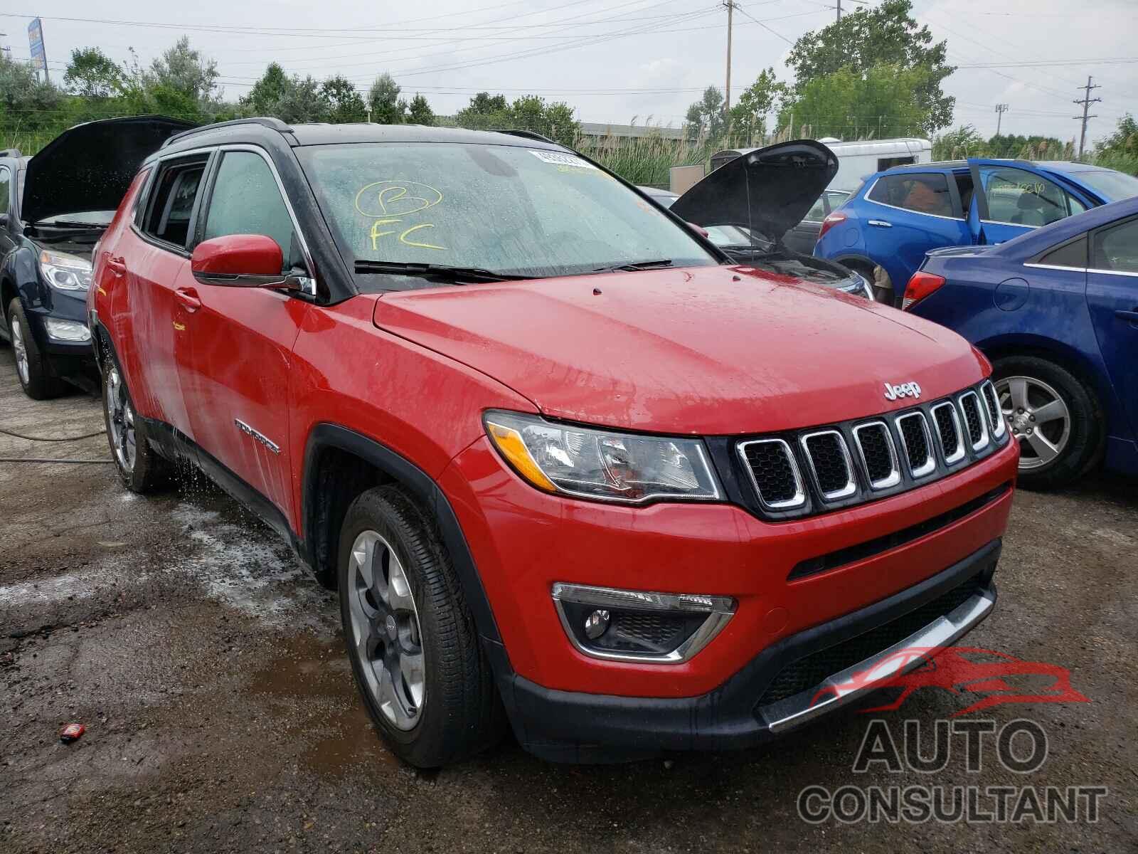 JEEP COMPASS 2019 - 3C4NJDCB6KT800668