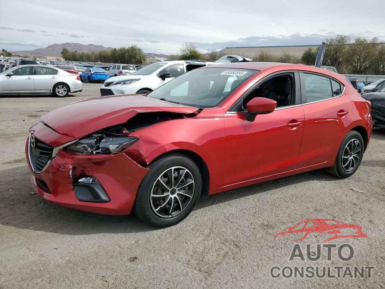 MAZDA 3 2014 - JM1BM1M79E1217588