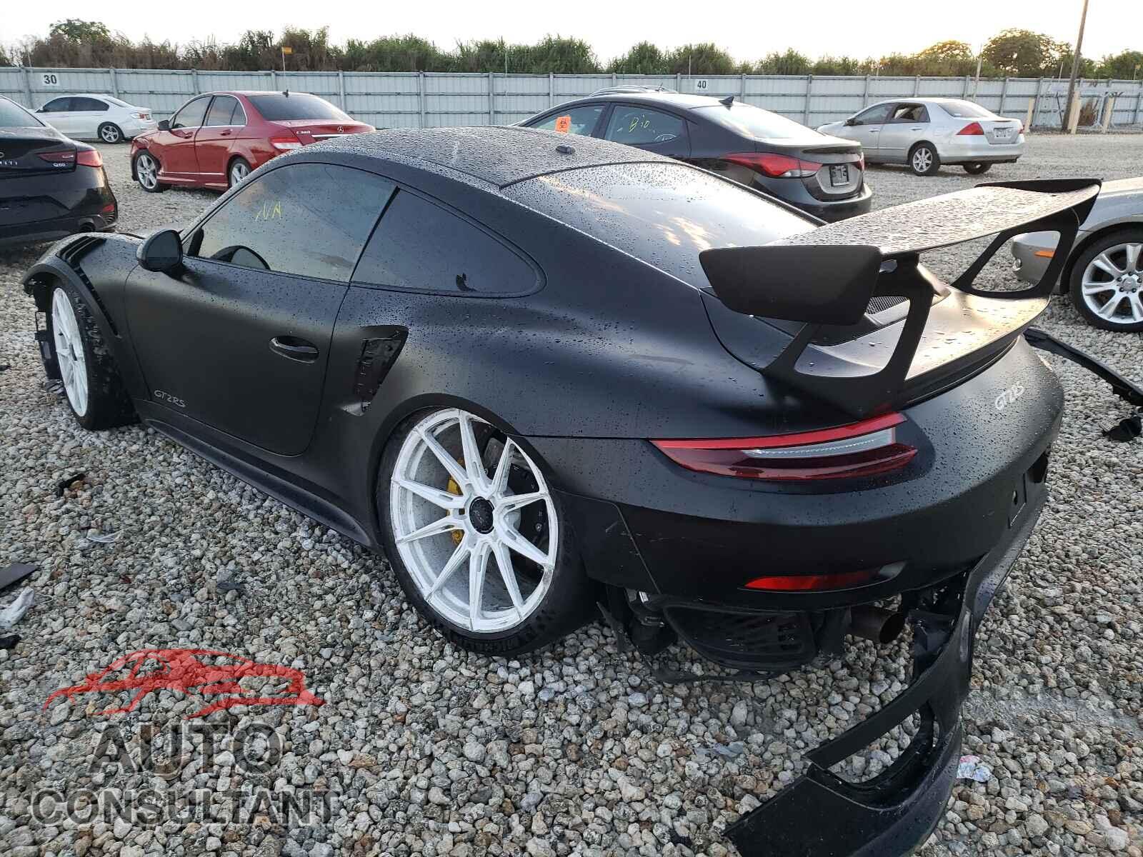 PORSCHE 911 2018 - WP0AE2A95JS186140