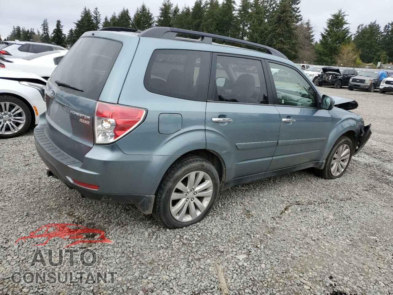 SUBARU FORESTER 2012 - JF2SHADC8CH443581