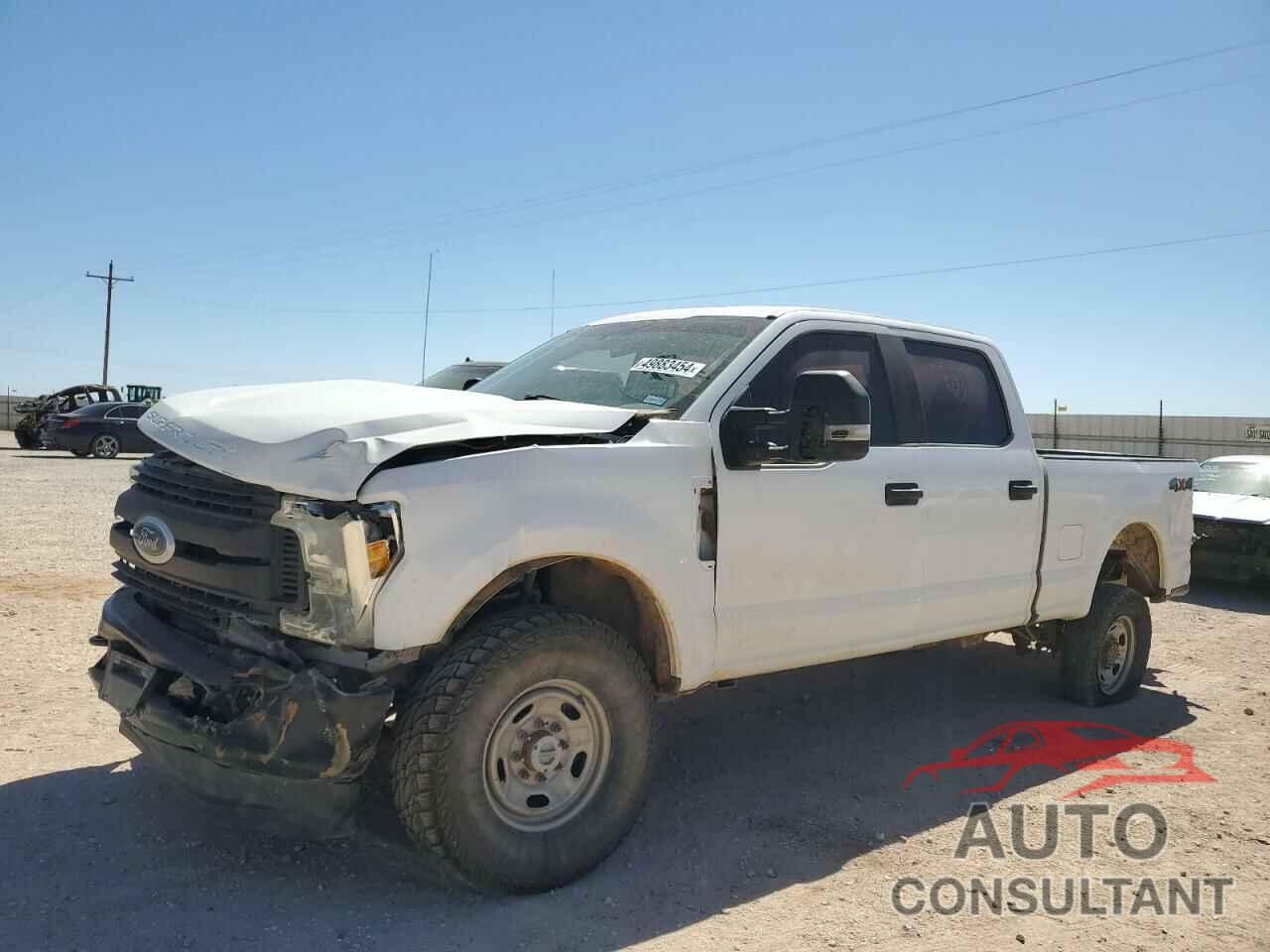 FORD F250 2017 - 1FT7W2B64HED51096