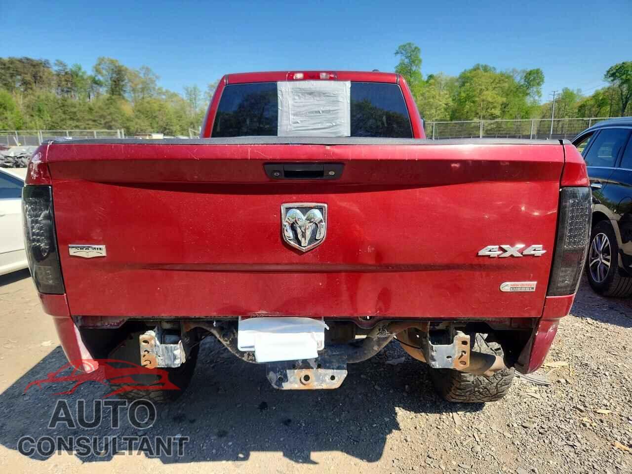 DODGE RAM 3500 2012 - 3C63D3ML2CG212915
