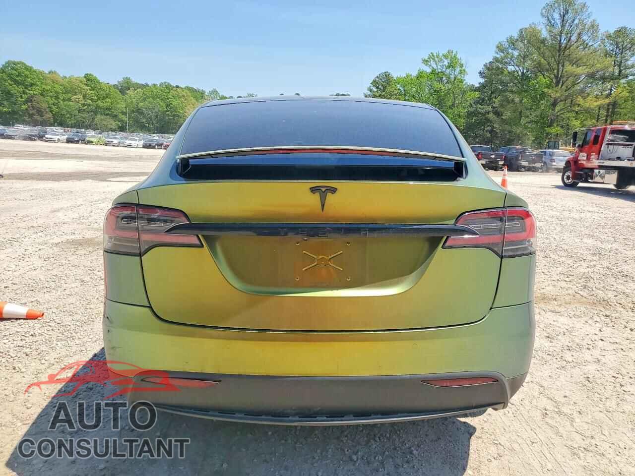 TESLA MODEL X 2020 - 5YJXCBE22LF235520