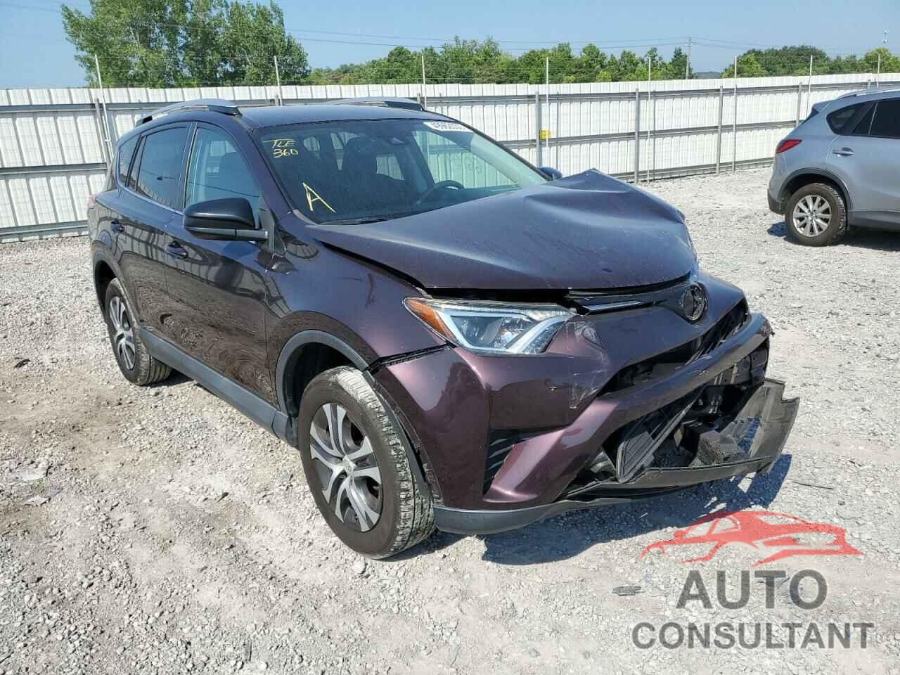 TOYOTA RAV4 2017 - 2T3ZFREV3HW378349