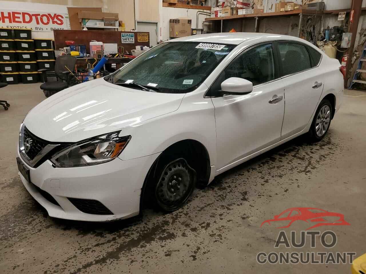 NISSAN SENTRA 2017 - 3N1AB7AP5HY205370