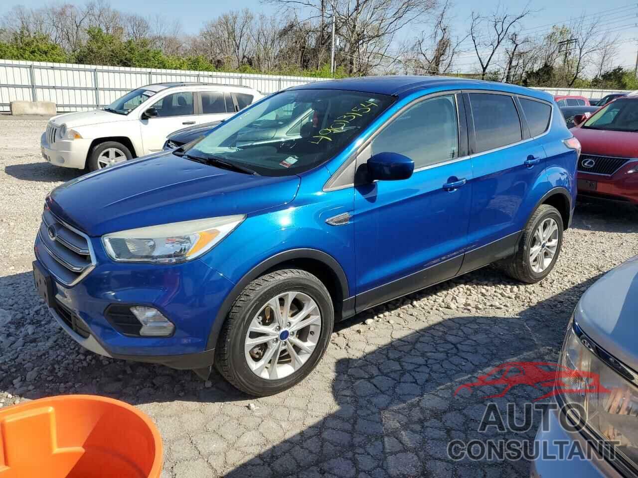 FORD ESCAPE 2017 - 1FMCU9GD6HUA14077