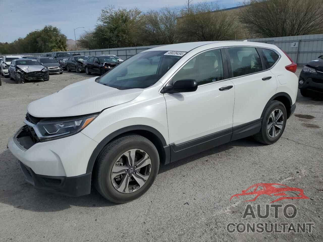 HONDA CRV 2019 - 5J6RW5H36KL005197
