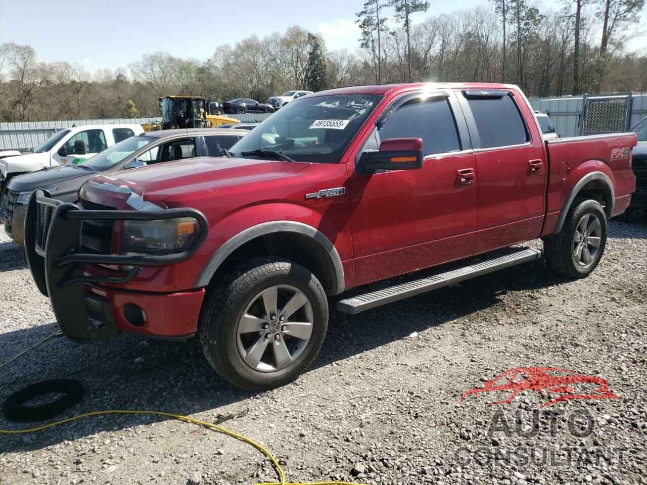 FORD F-150 2013 - 1FTFW1EF3DFD45117