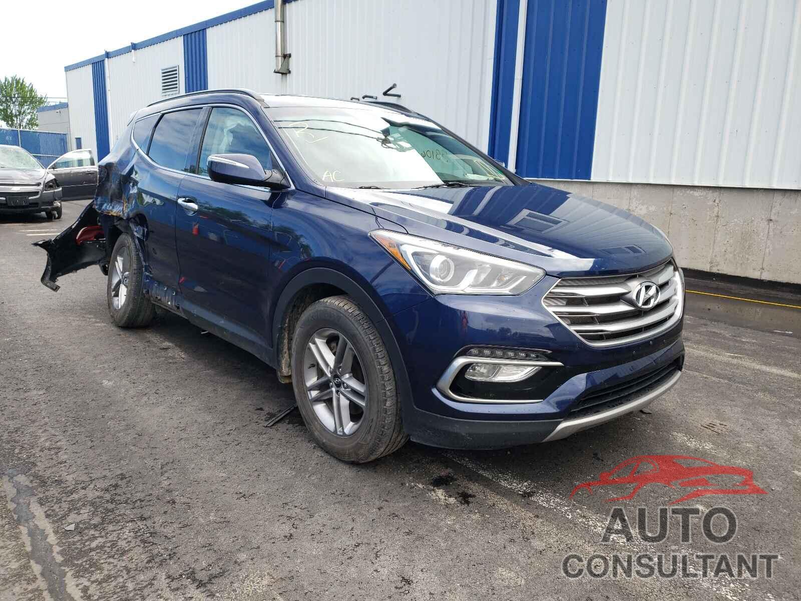 HYUNDAI SANTA FE 2017 - 5XYZU3LB9HG483147