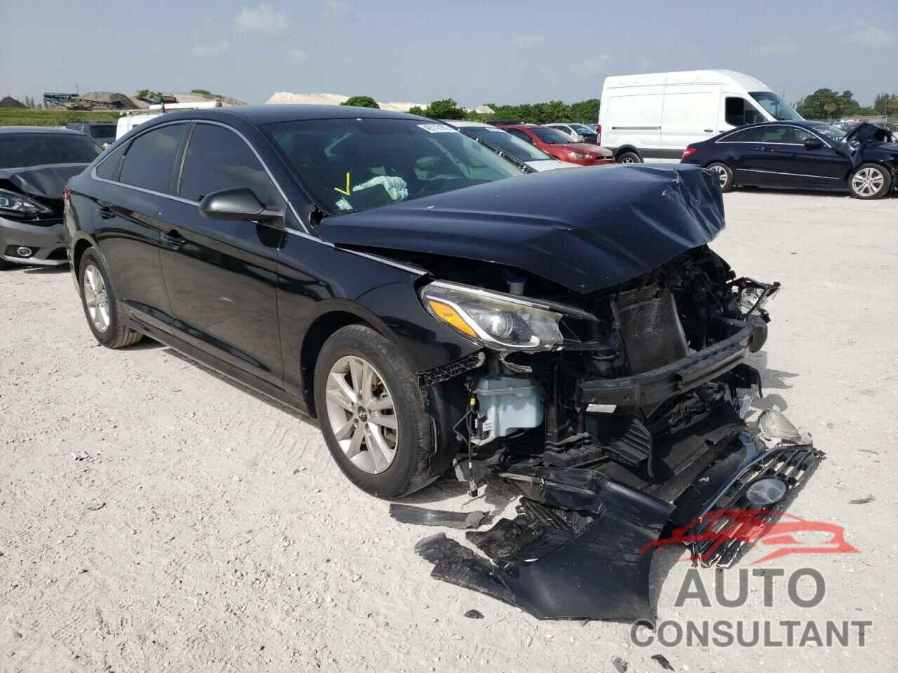HYUNDAI SONATA 2018 - 5NPE24AF3JH601725
