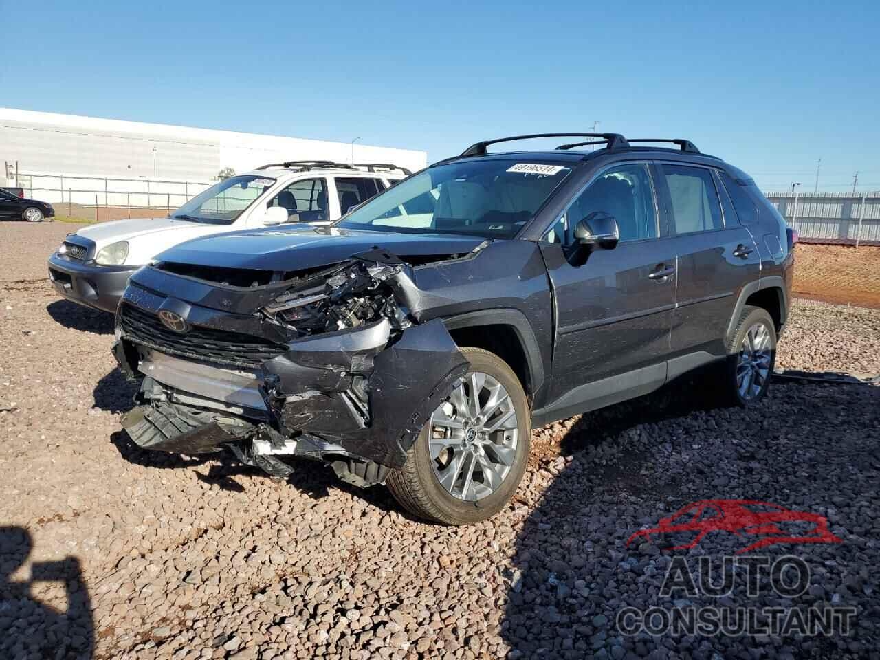 TOYOTA RAV4 2022 - 2T3A1RFV0NC284338
