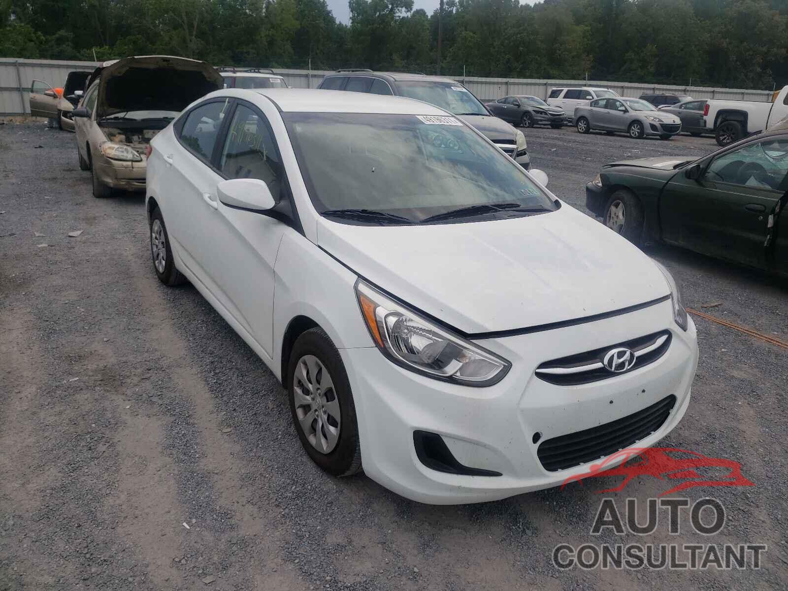 HYUNDAI ACCENT 2017 - KMHCT4AEXHU230036