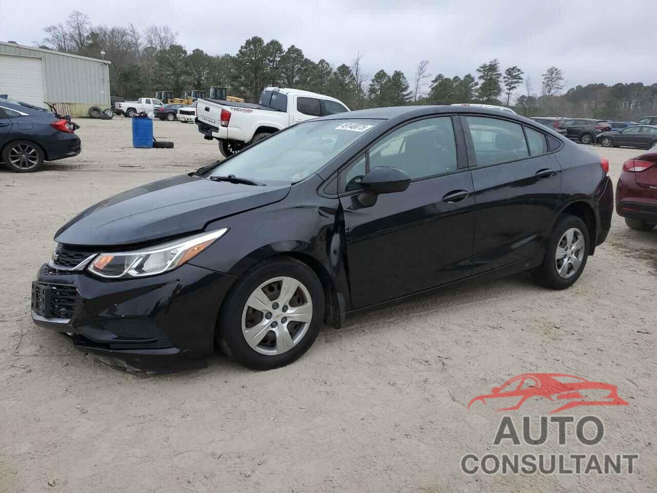 CHEVROLET CRUZE 2017 - 1G1BC5SM3H7259400