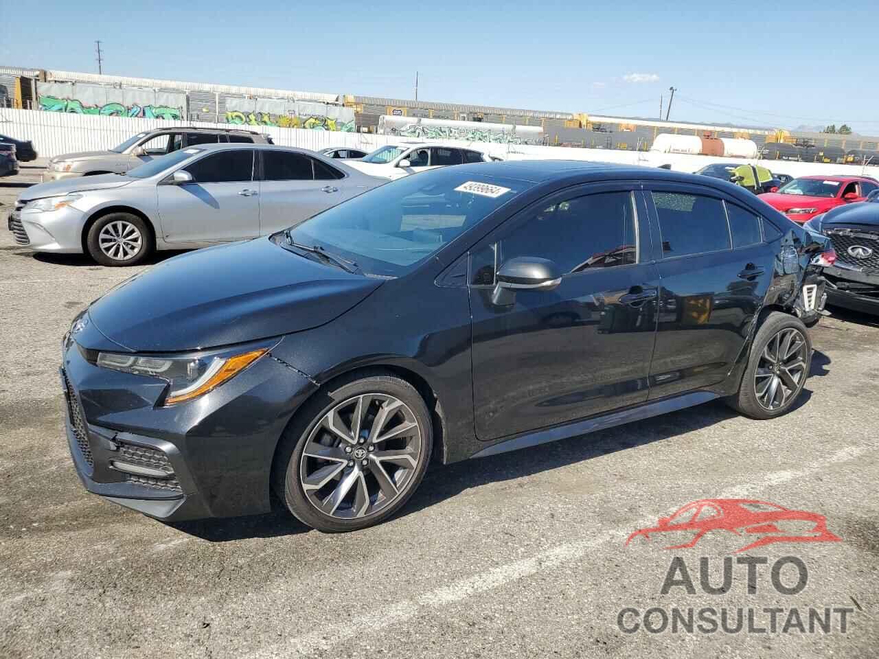 TOYOTA COROLLA 2020 - JTDP4RCE3LJ036567