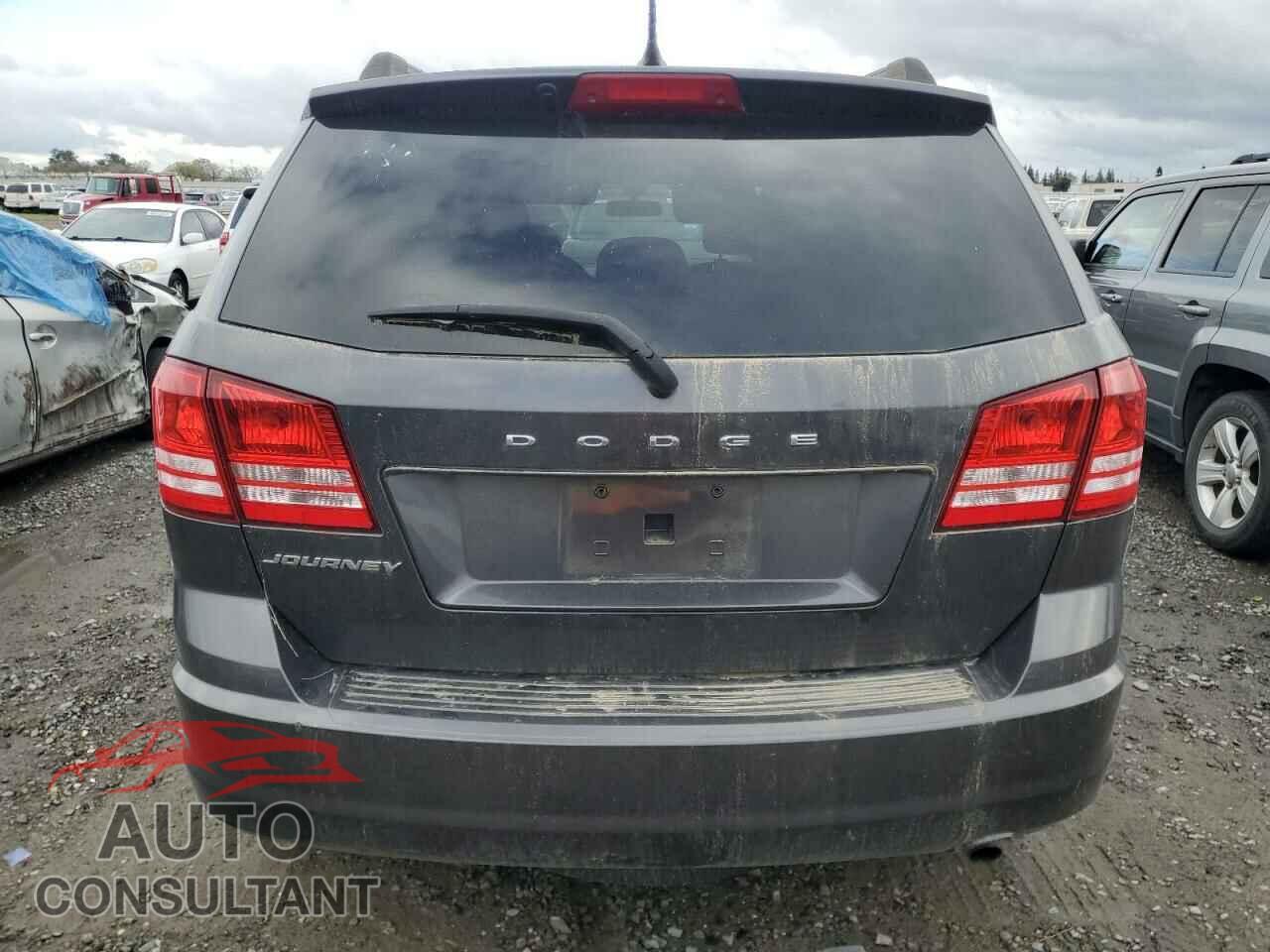DODGE JOURNEY 2017 - 3C4PDCAB4HT696834