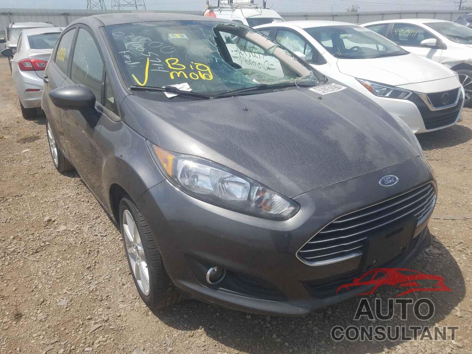FORD FIESTA 2019 - 3FADP4EJ2KM105392